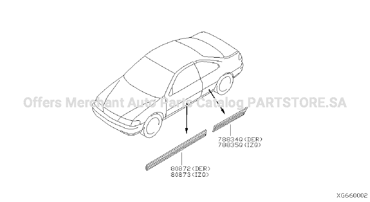 Body Side Moulding