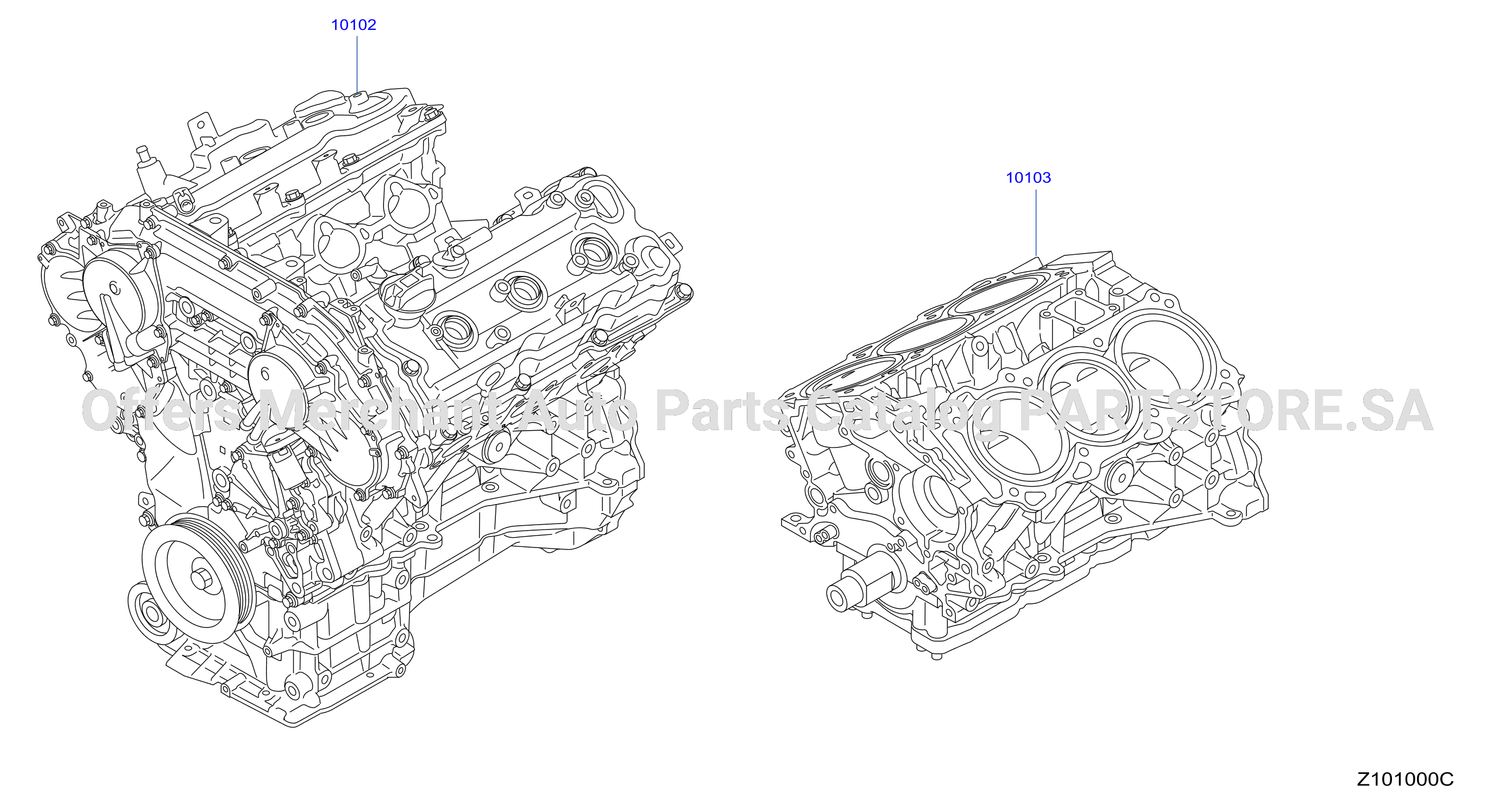 Bare Short Engine