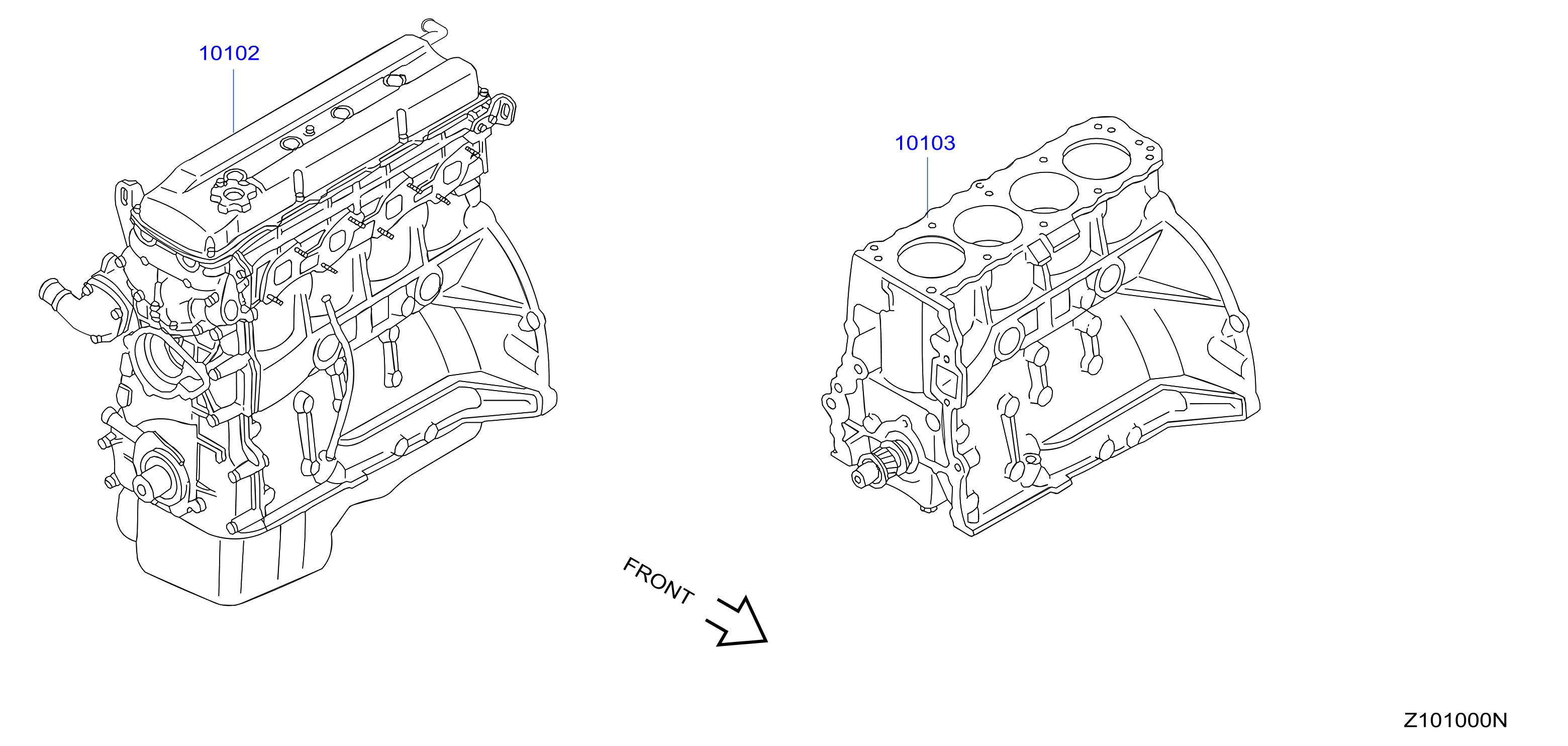 Bare Short Engine