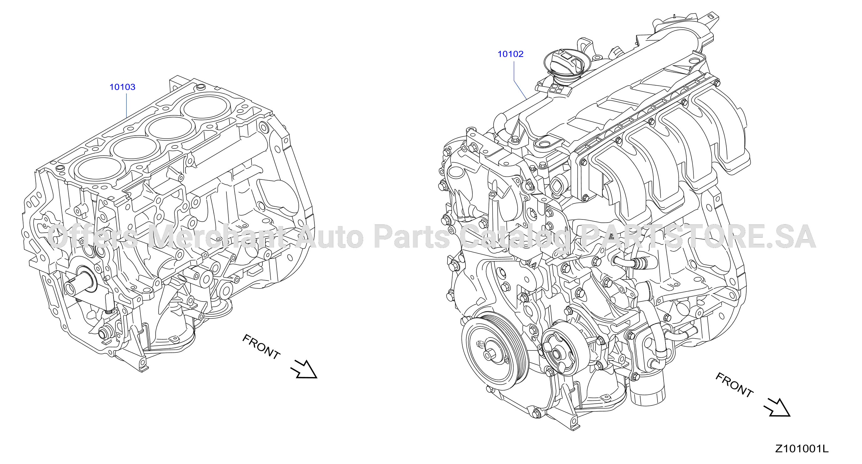 Bare Short Engine