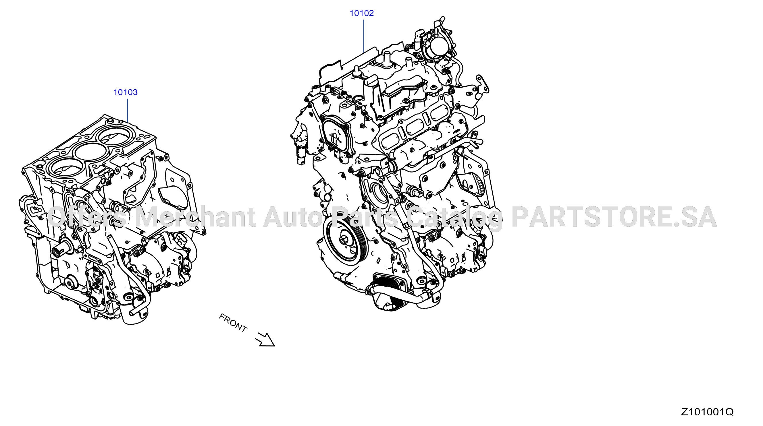 Bare Short Engine