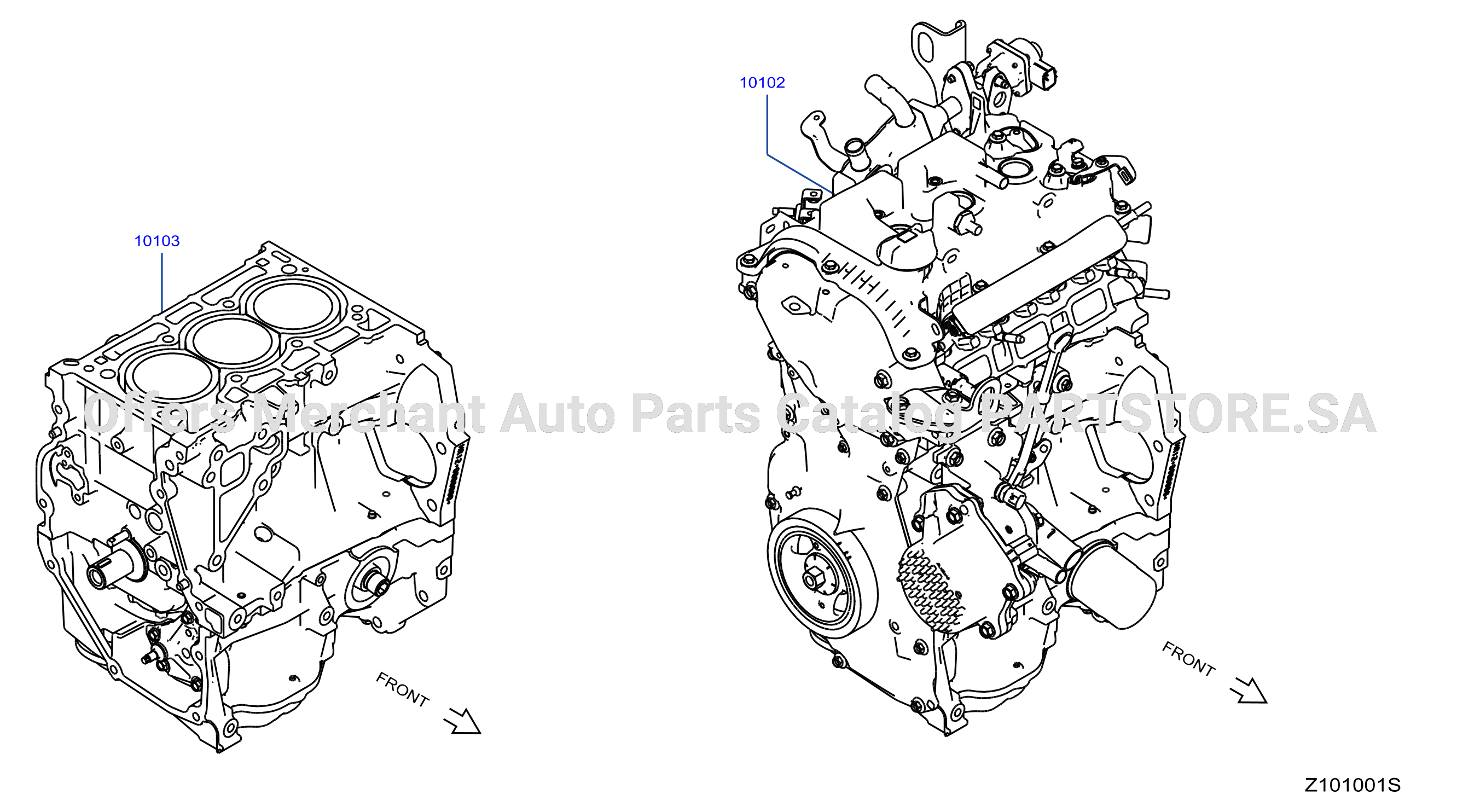 Bare Short Engine