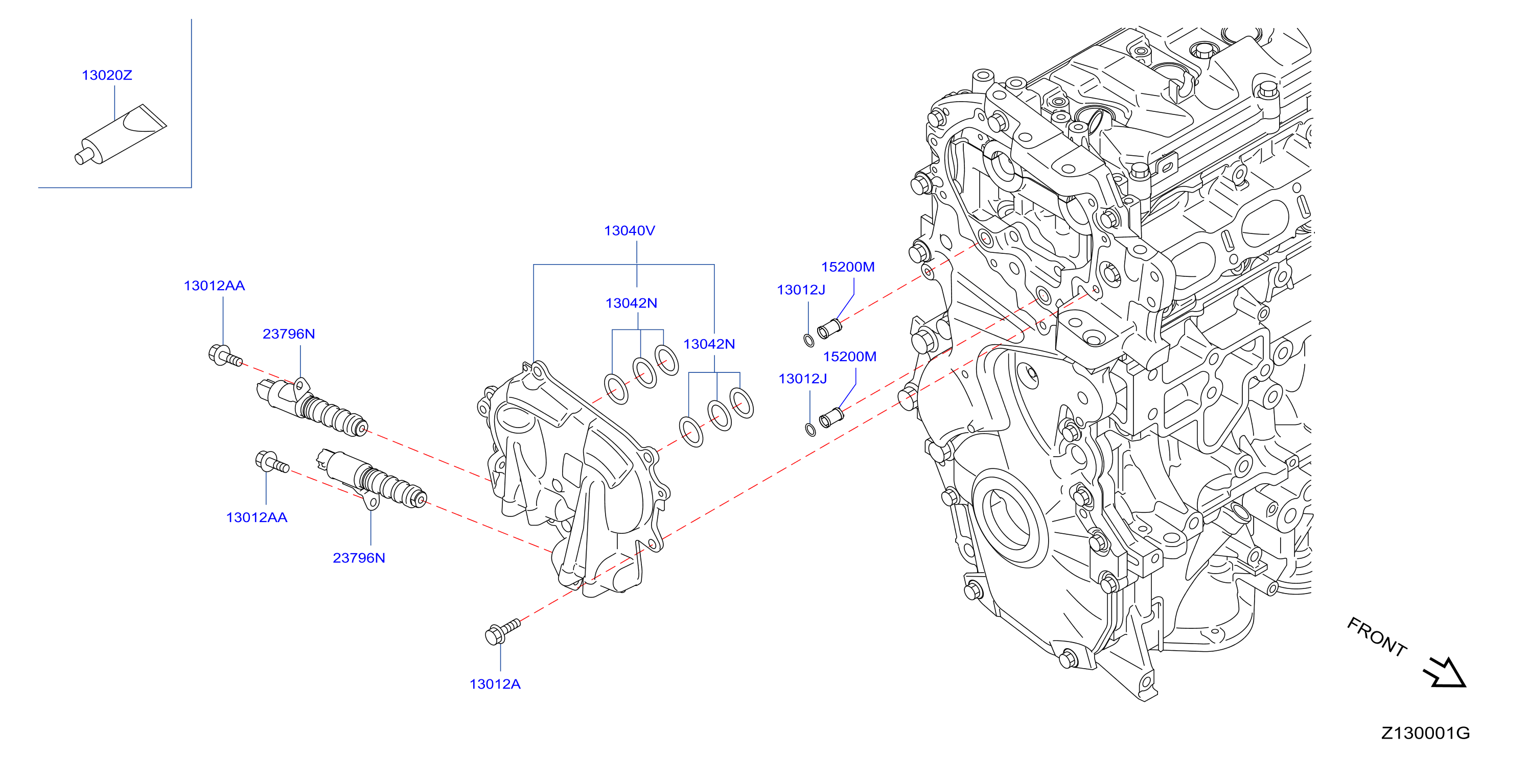 Camshaft Valve Mechanism Select Camshaft