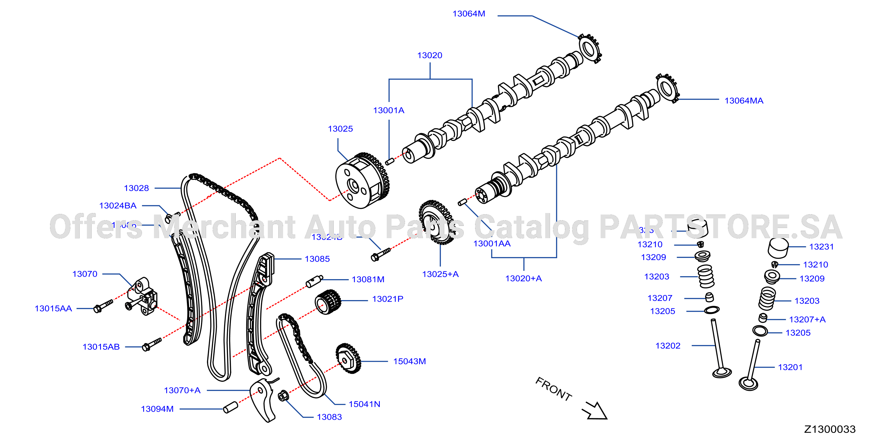Camshaft Valve Mechanism Camshaft Valve Mechanism