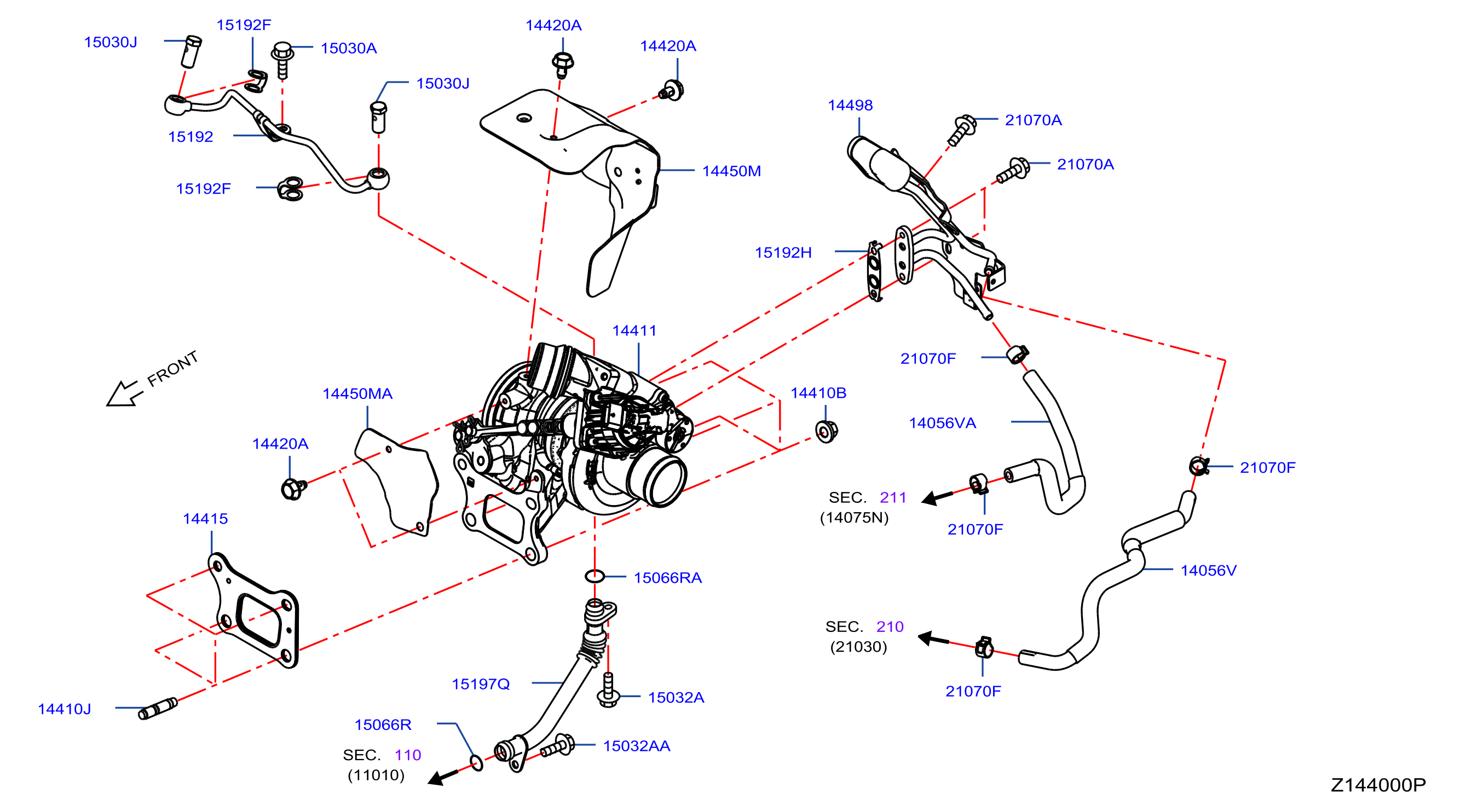 Turbo Charger Intercooler Piping