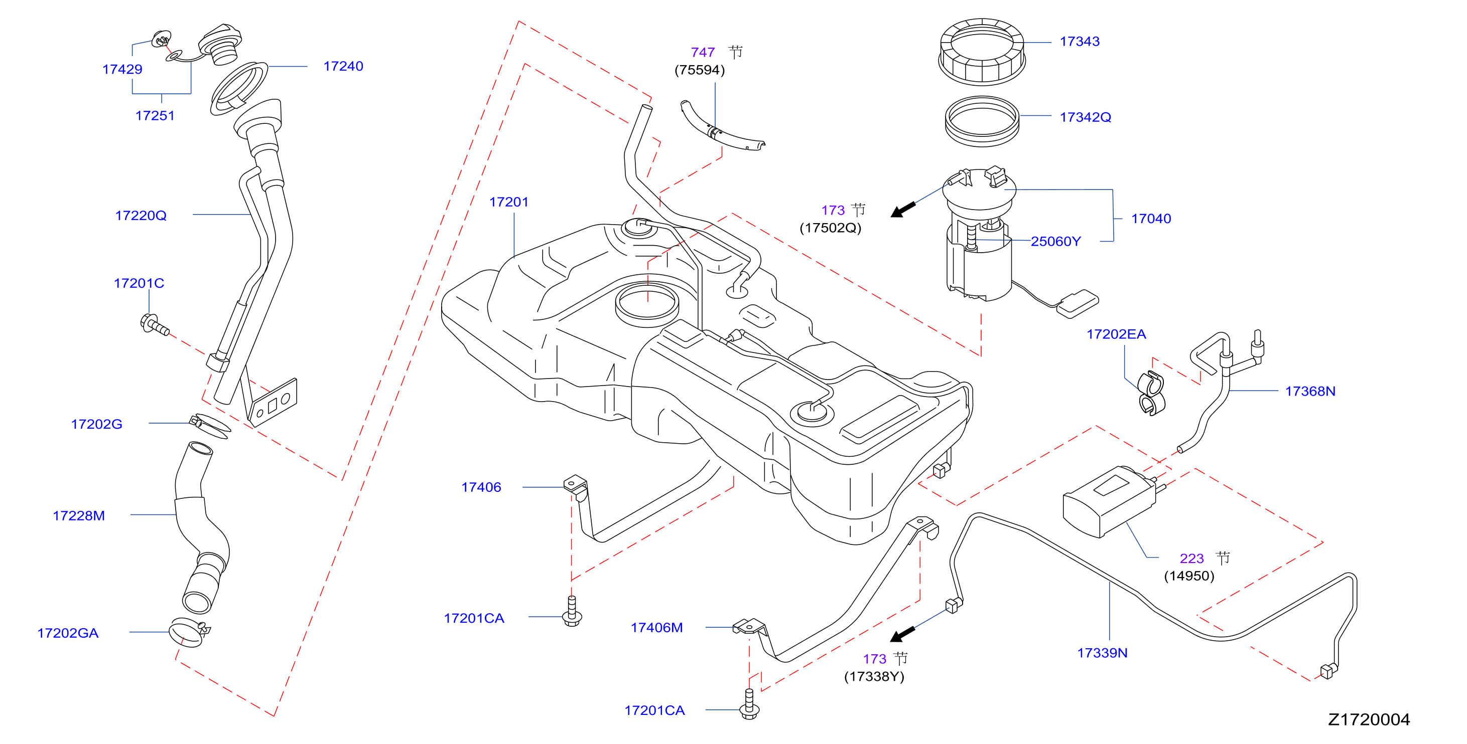 Fuel Tank 0611 1003