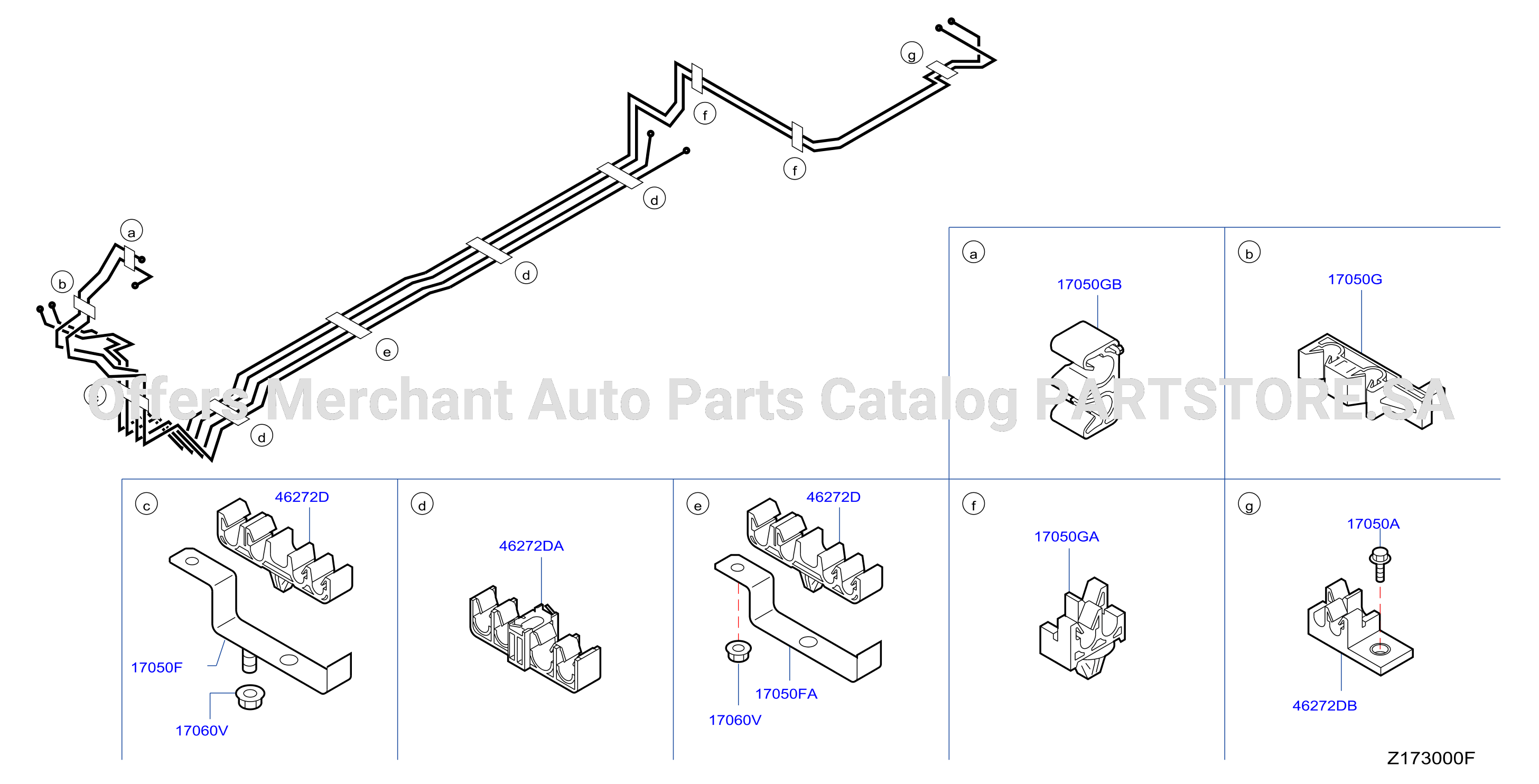 Fuel Piping Fuel Brake Piping