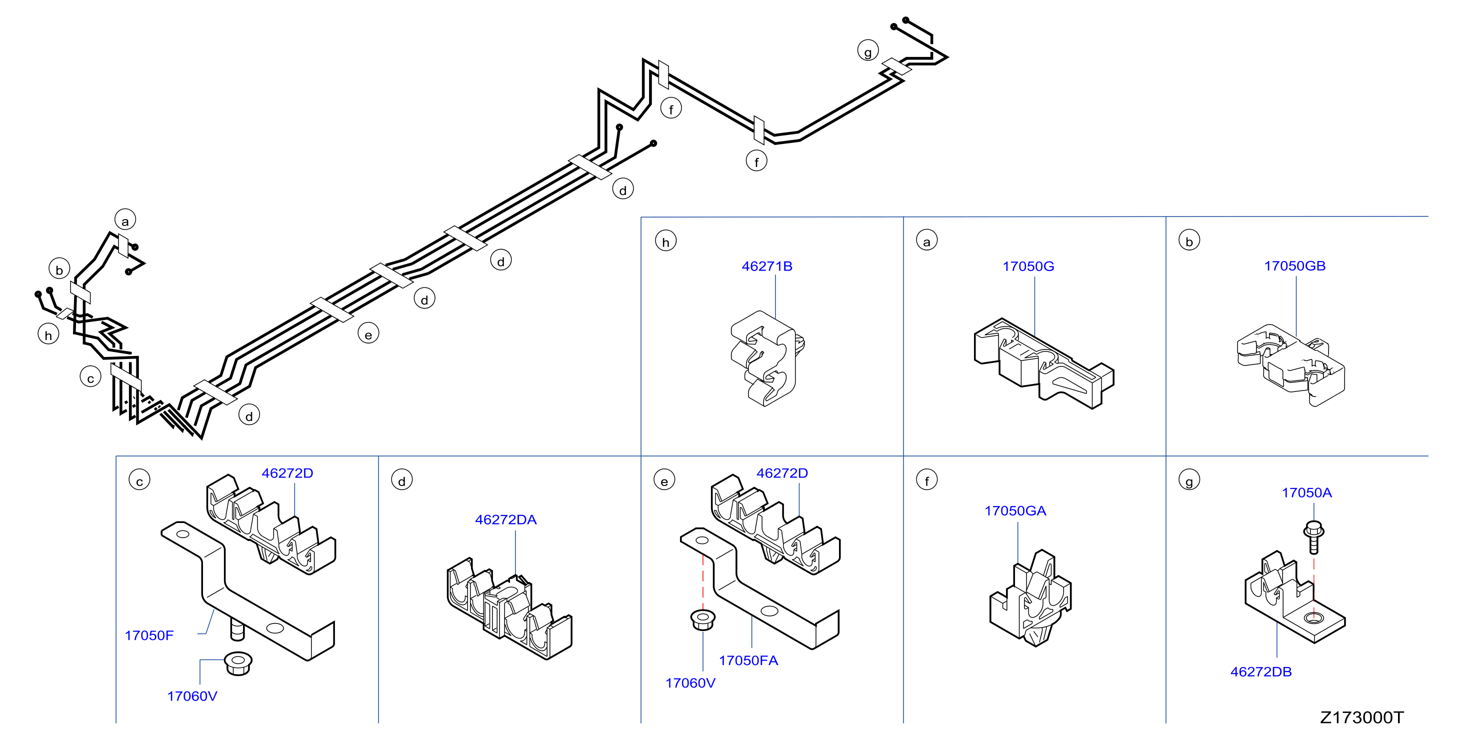 Fuel Piping Fuel Brake Piping