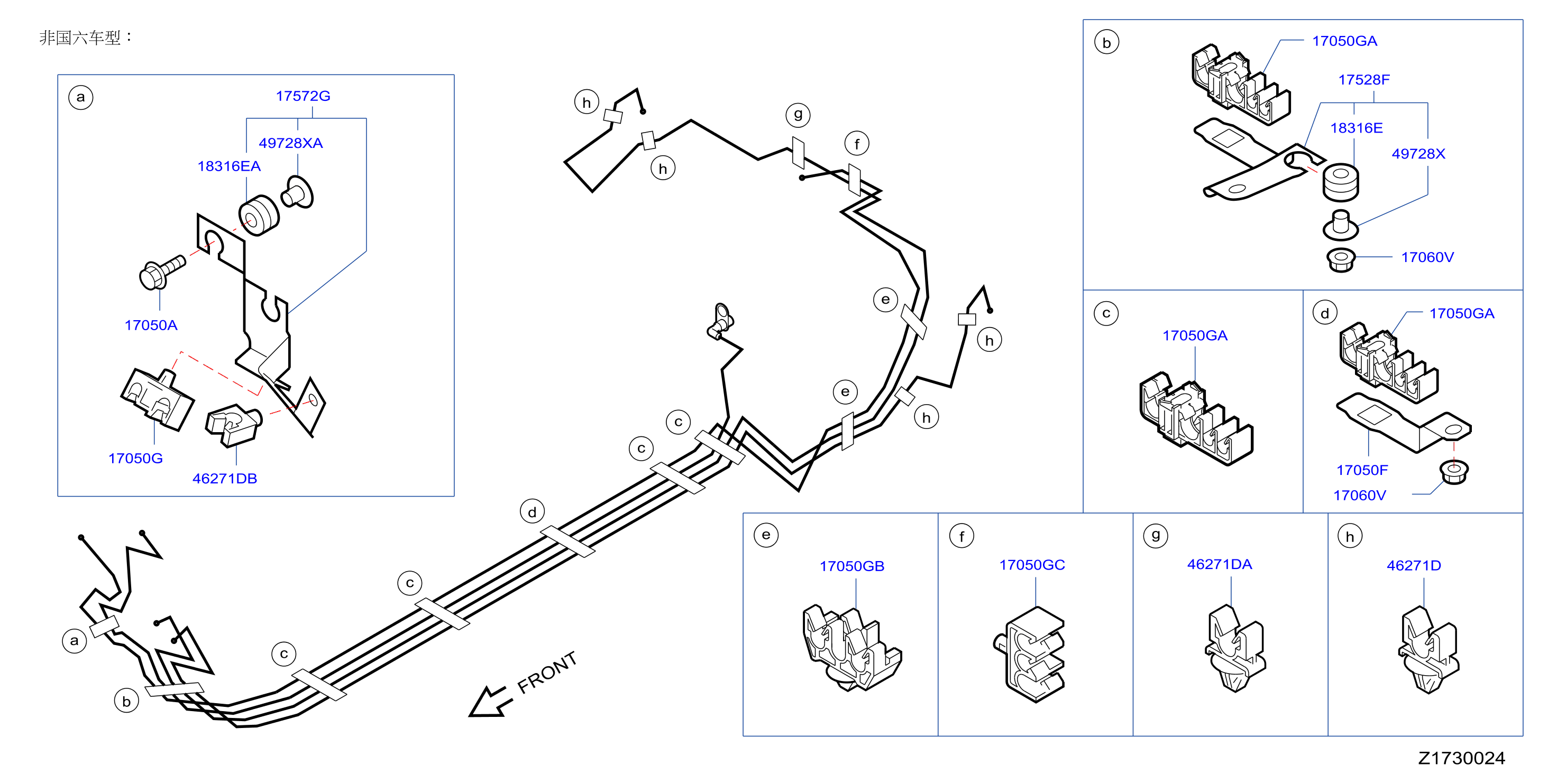 Fuel Piping Fuel Brake Piping