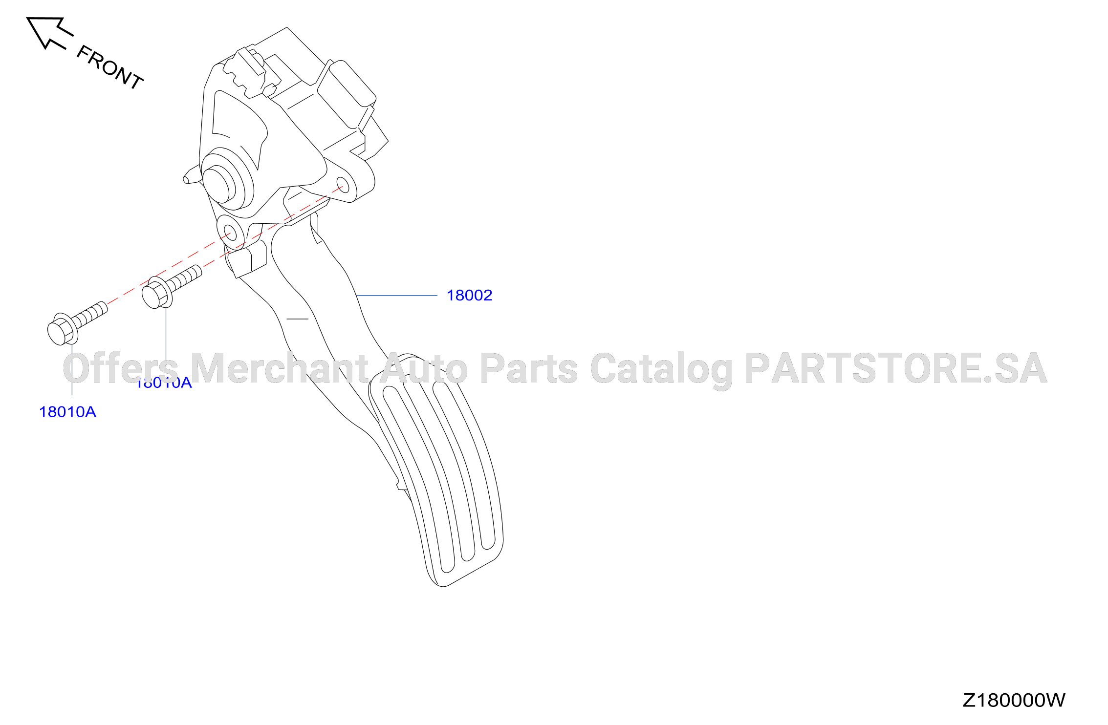 Accelerator Linkage