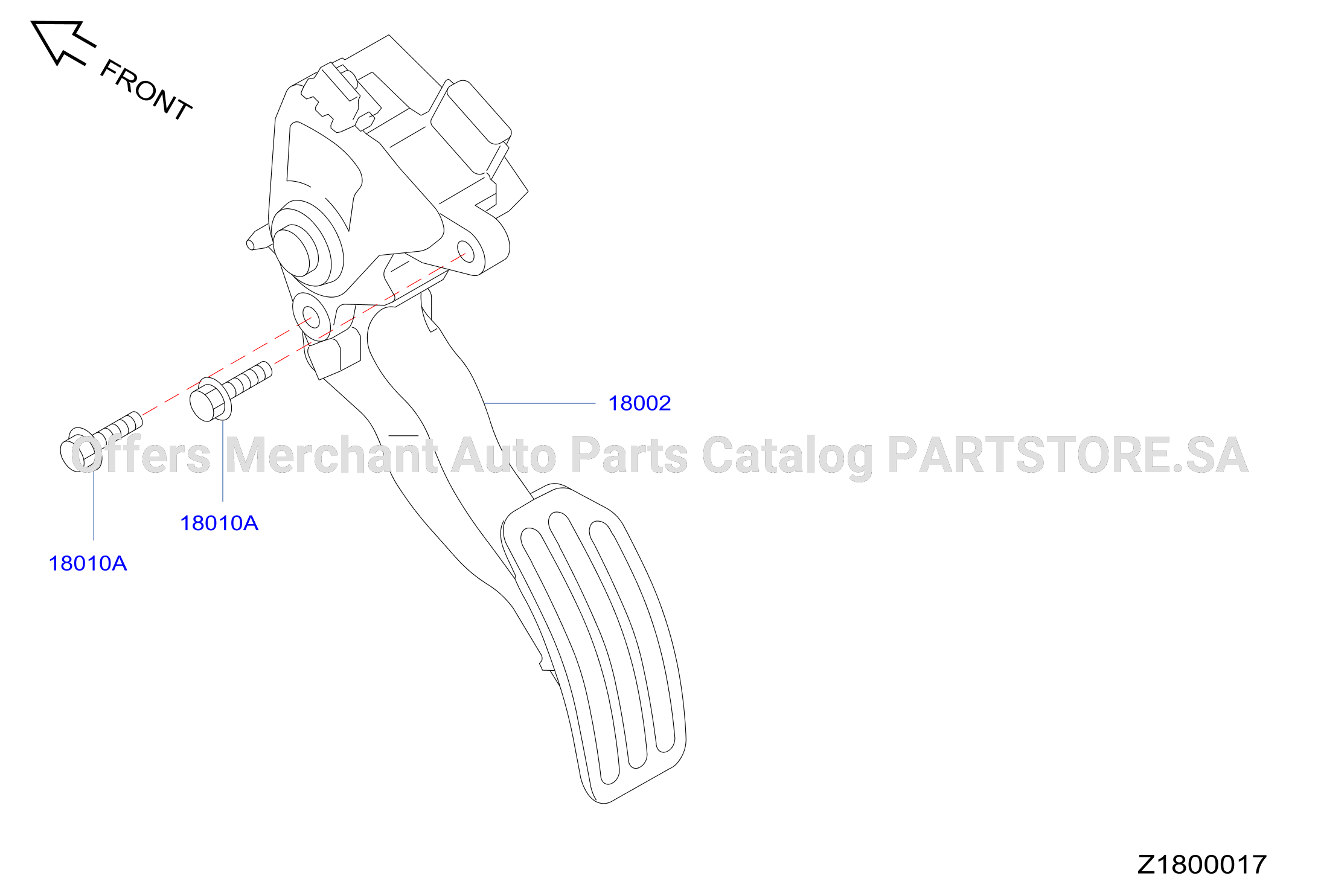 Accelerator Linkage