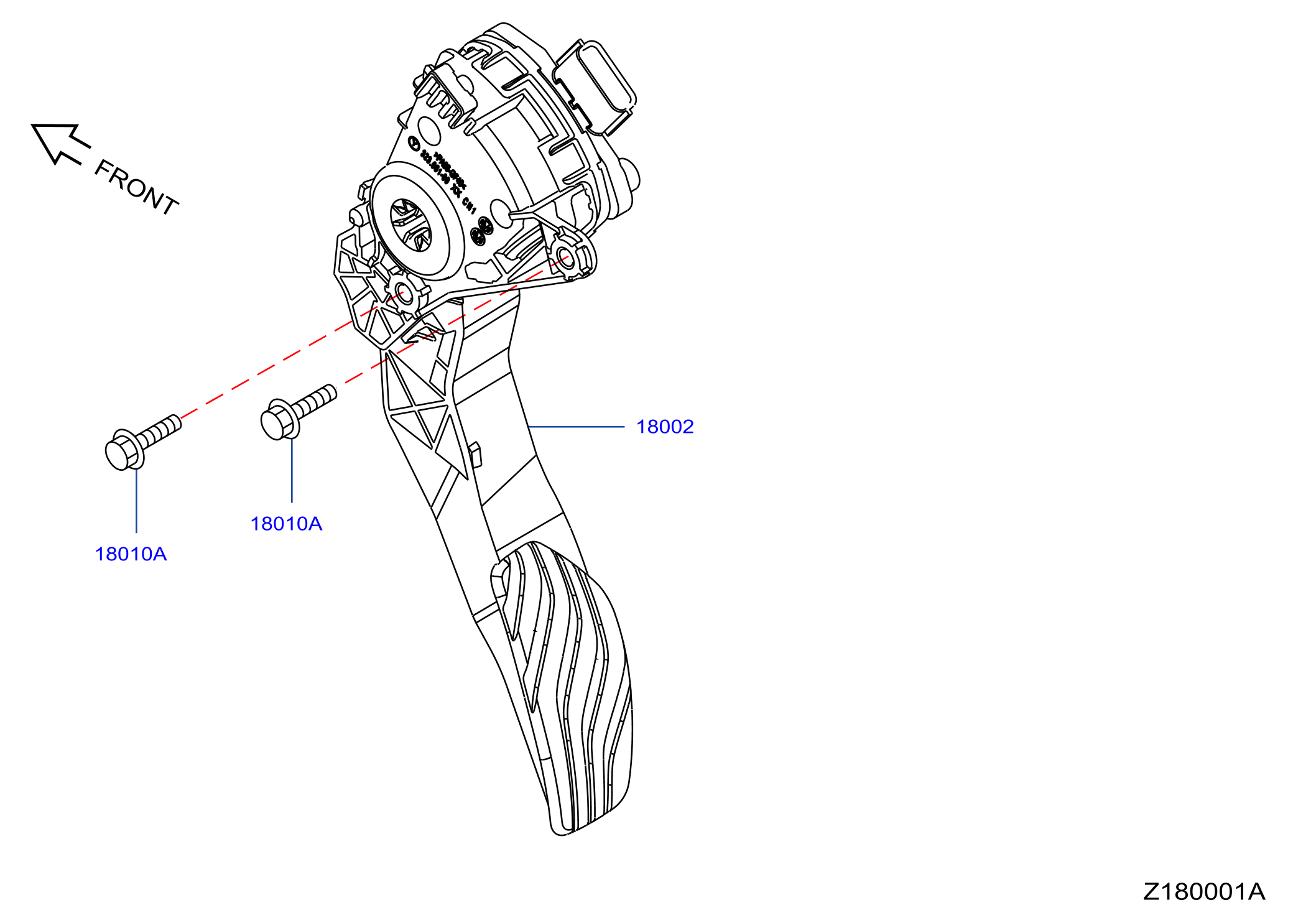 Accelerator Linkage