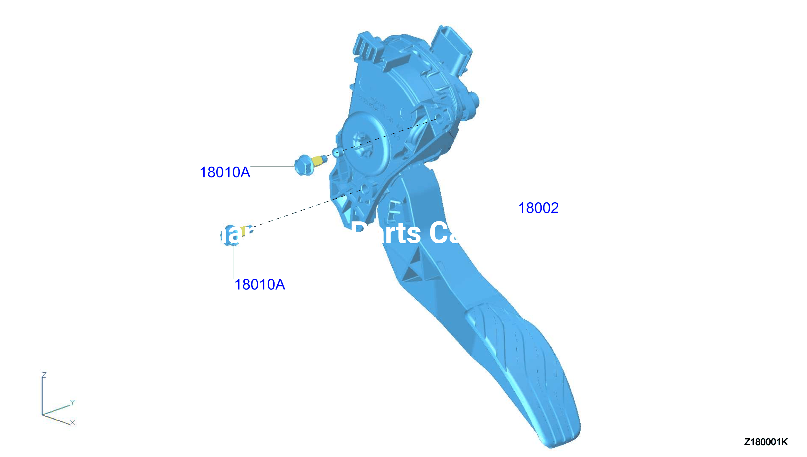 Accelerator Linkage