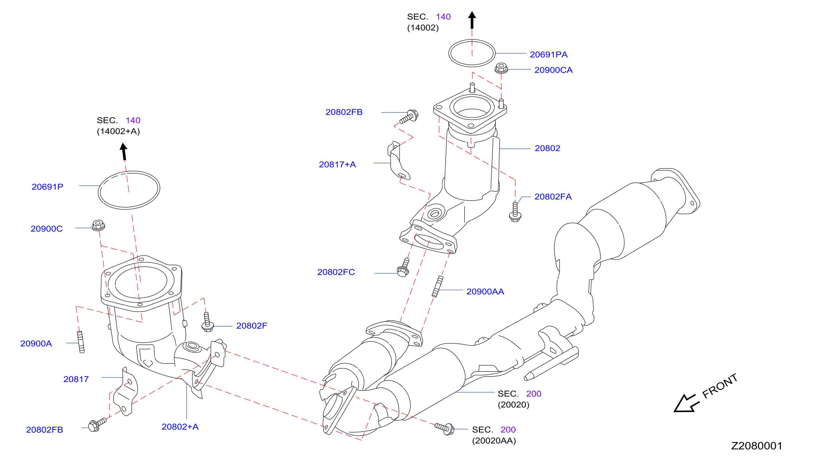 Catalyst Converter Exhaust Fuel Ure In