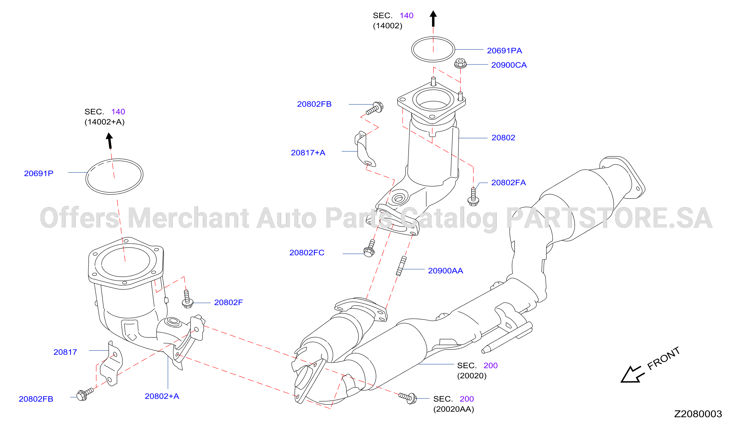 Catalyst Converter Exhaust Fuel Ure In