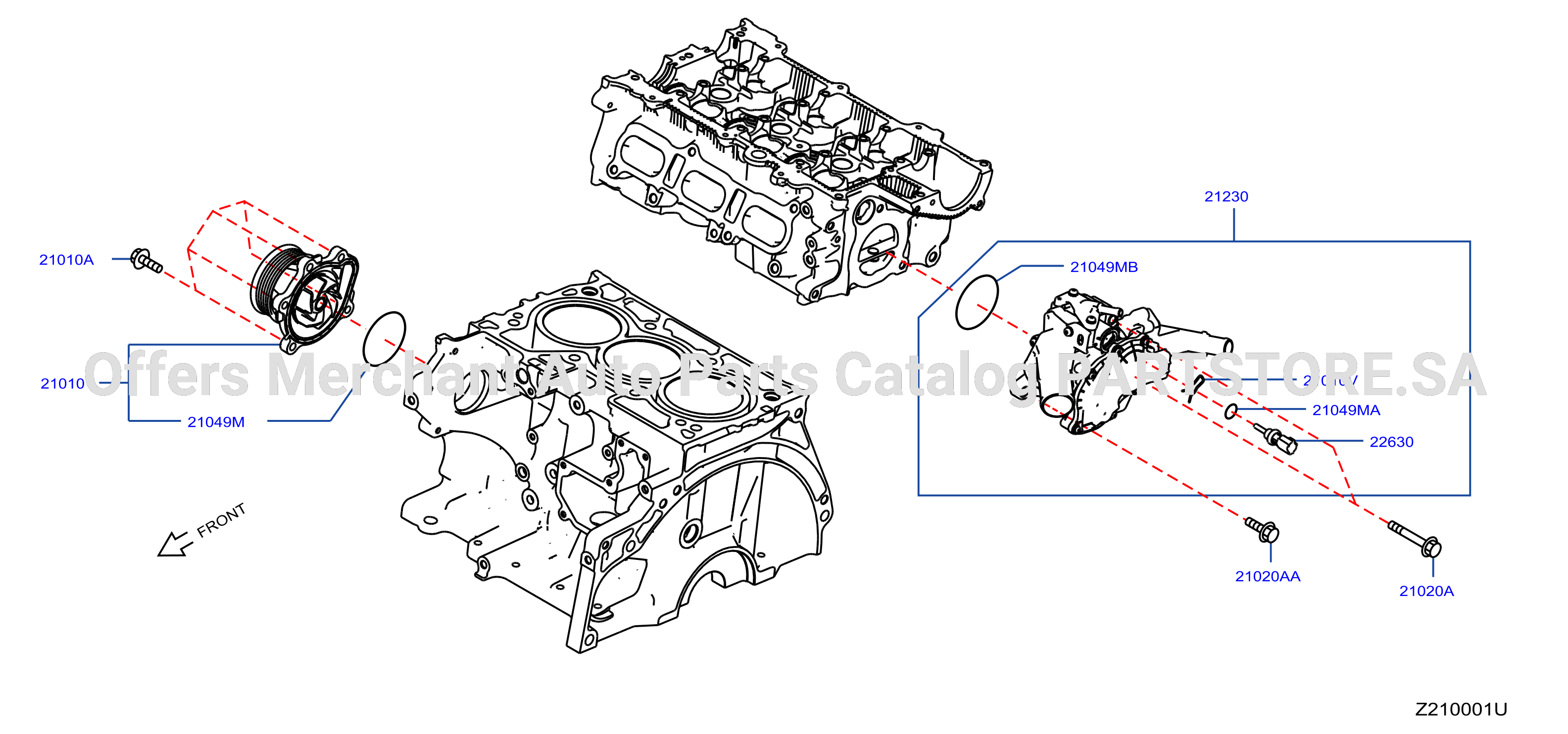 Water Pump Cooling Fan Thermostat