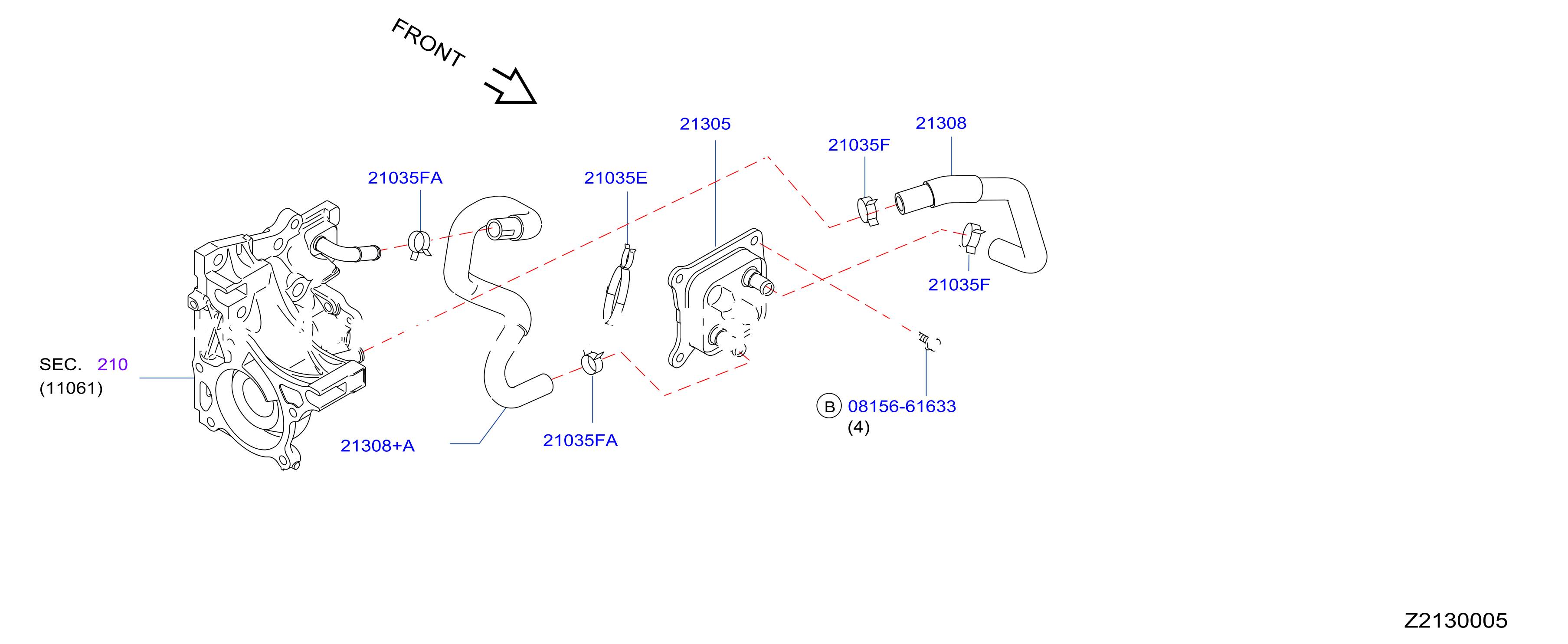 Oil Cooler 6Mt