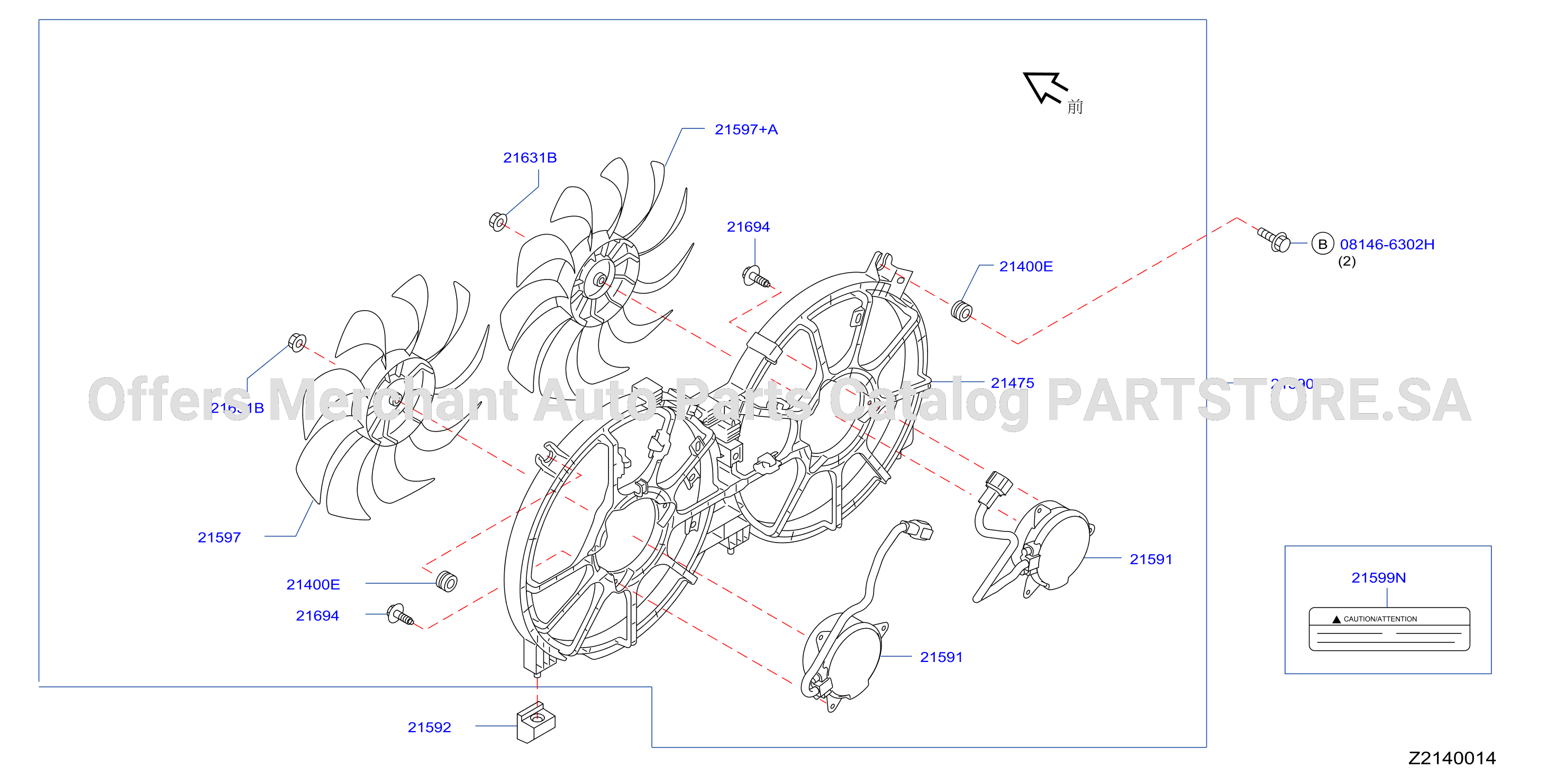Radiator Shroud Inverter Cooling Cooling Fan