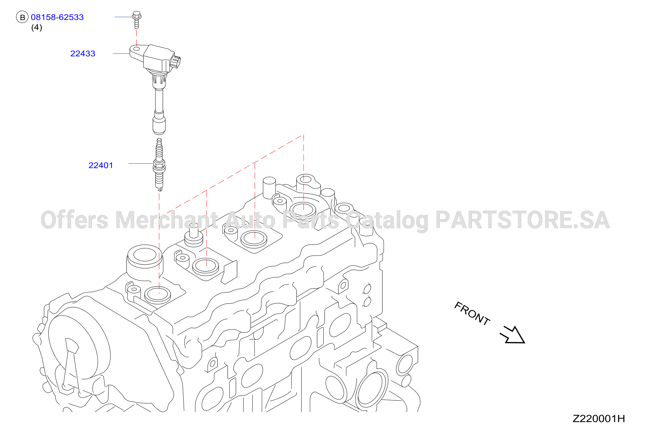 Ignition System Sumitomo