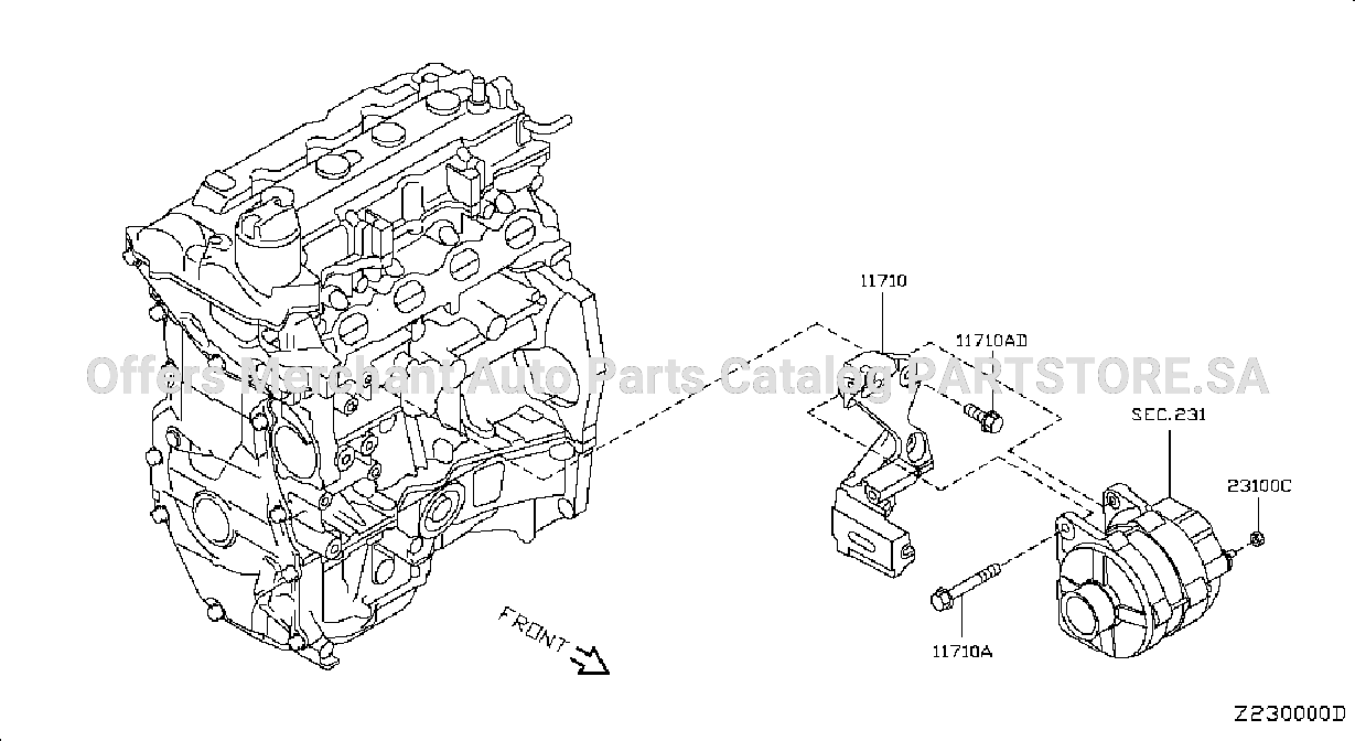 Alternator Fitting