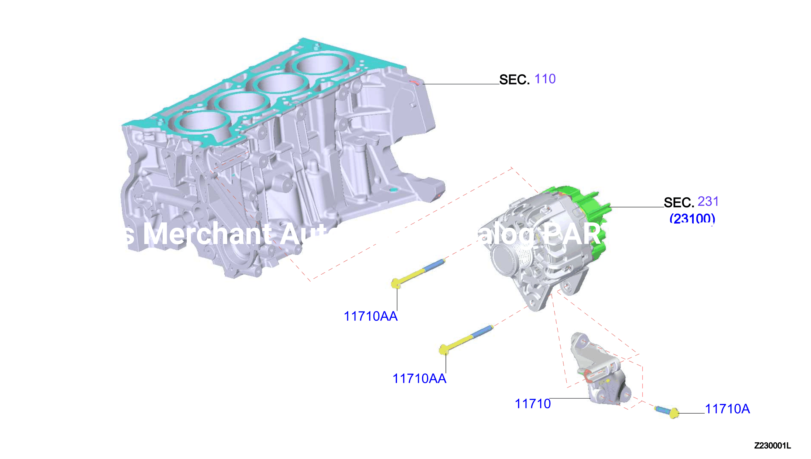Alternator Fitting