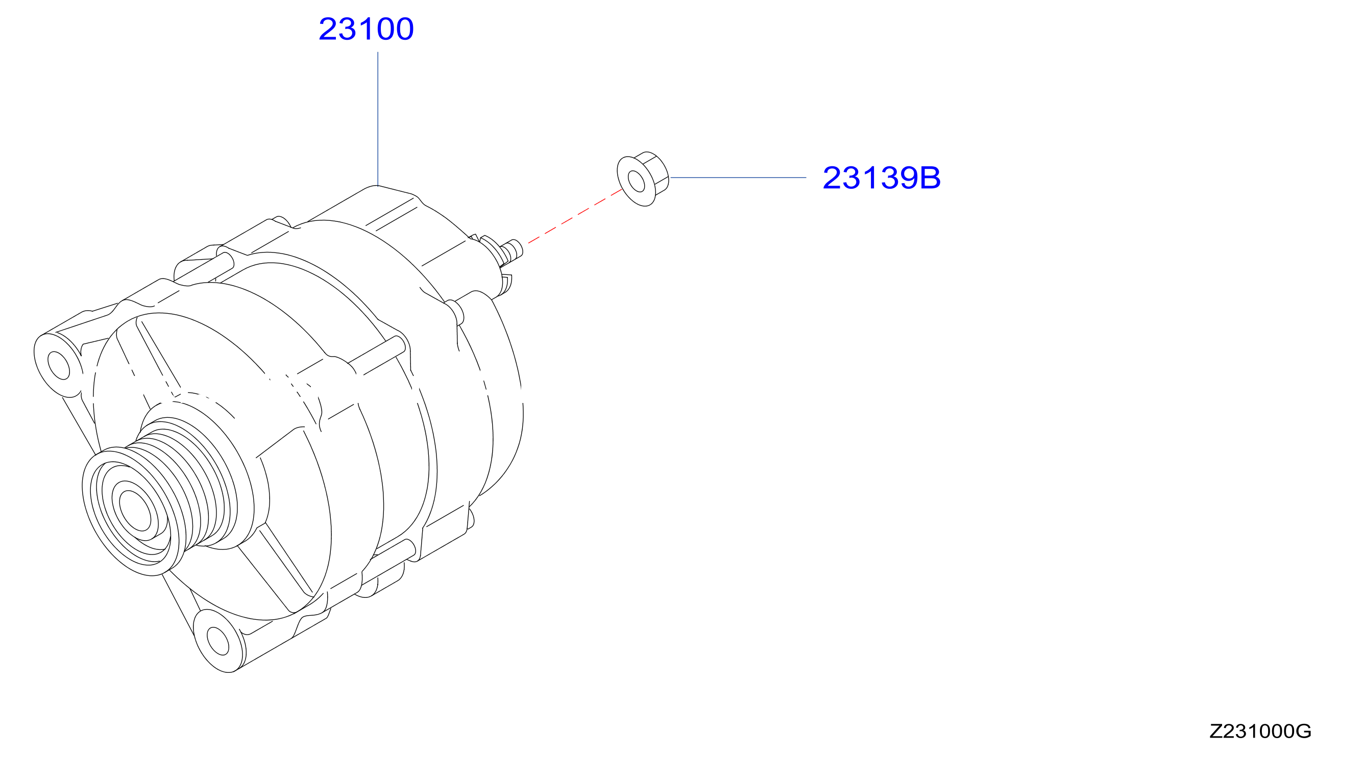 Alternator Alternator Assy