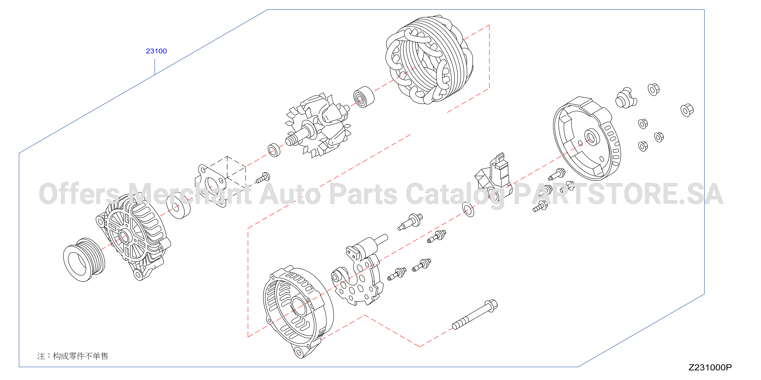 Alternator Alternator Assy