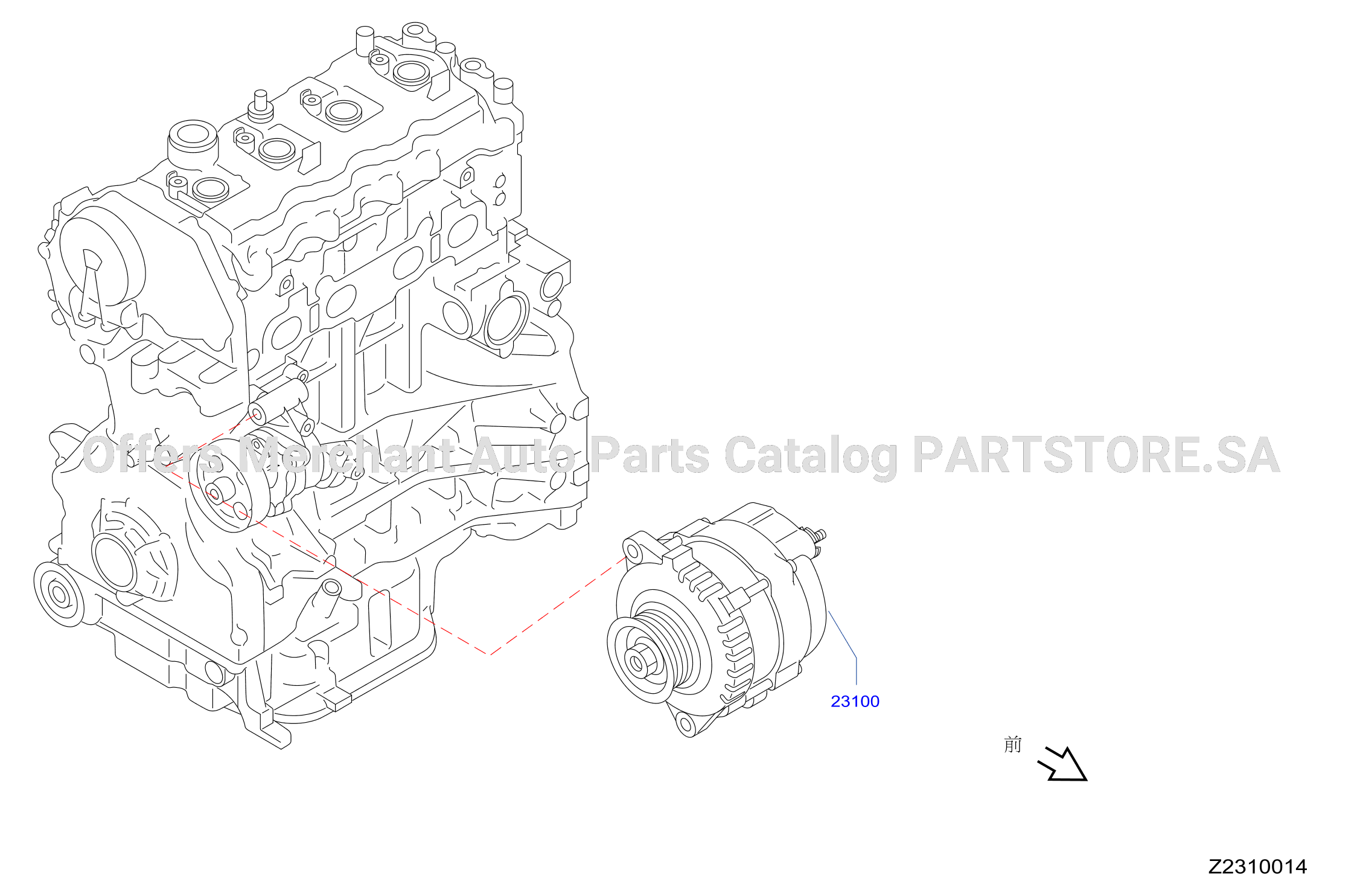 Alternator Alternator Assy