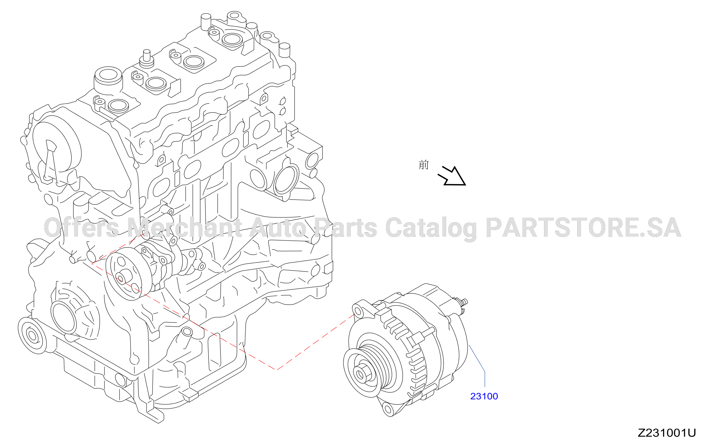 Alternator Alternator Assy