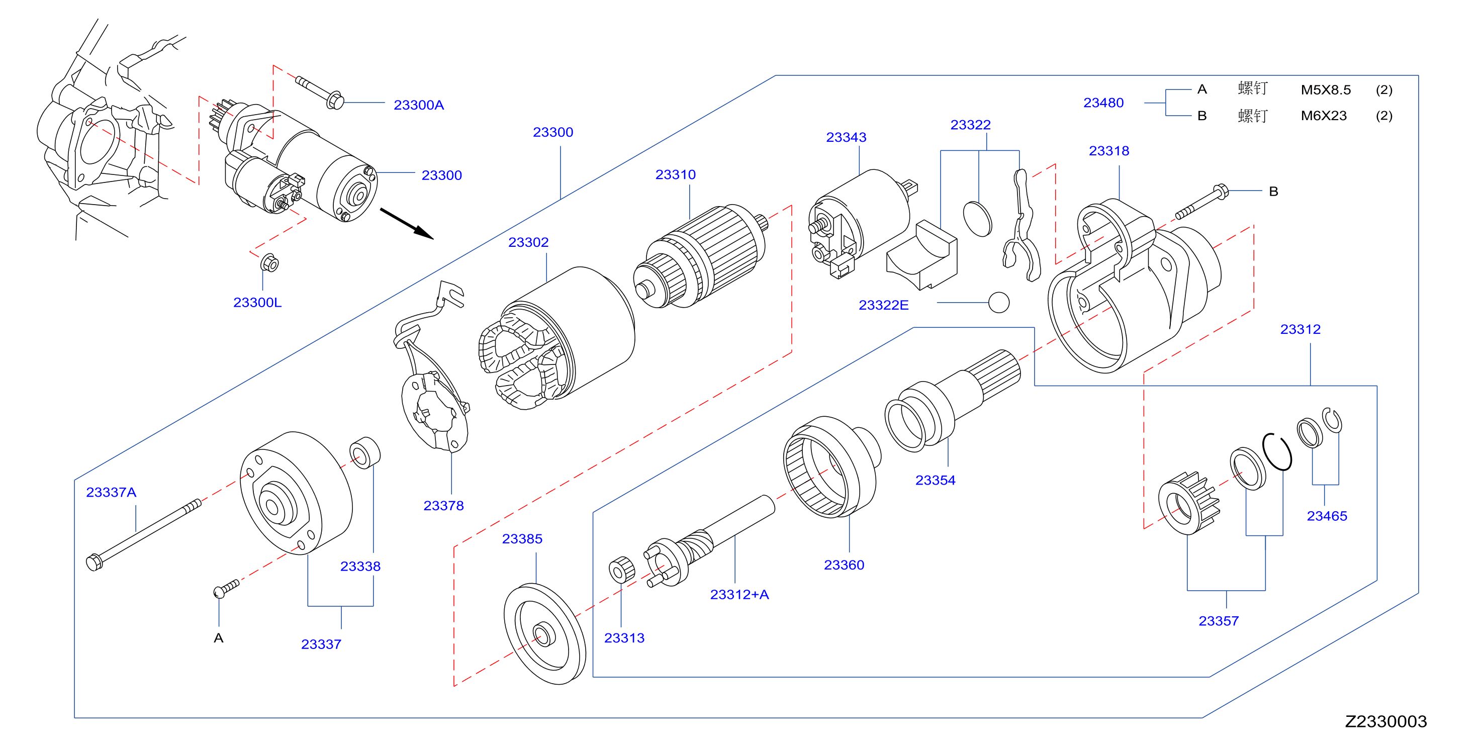 Starter Motor
