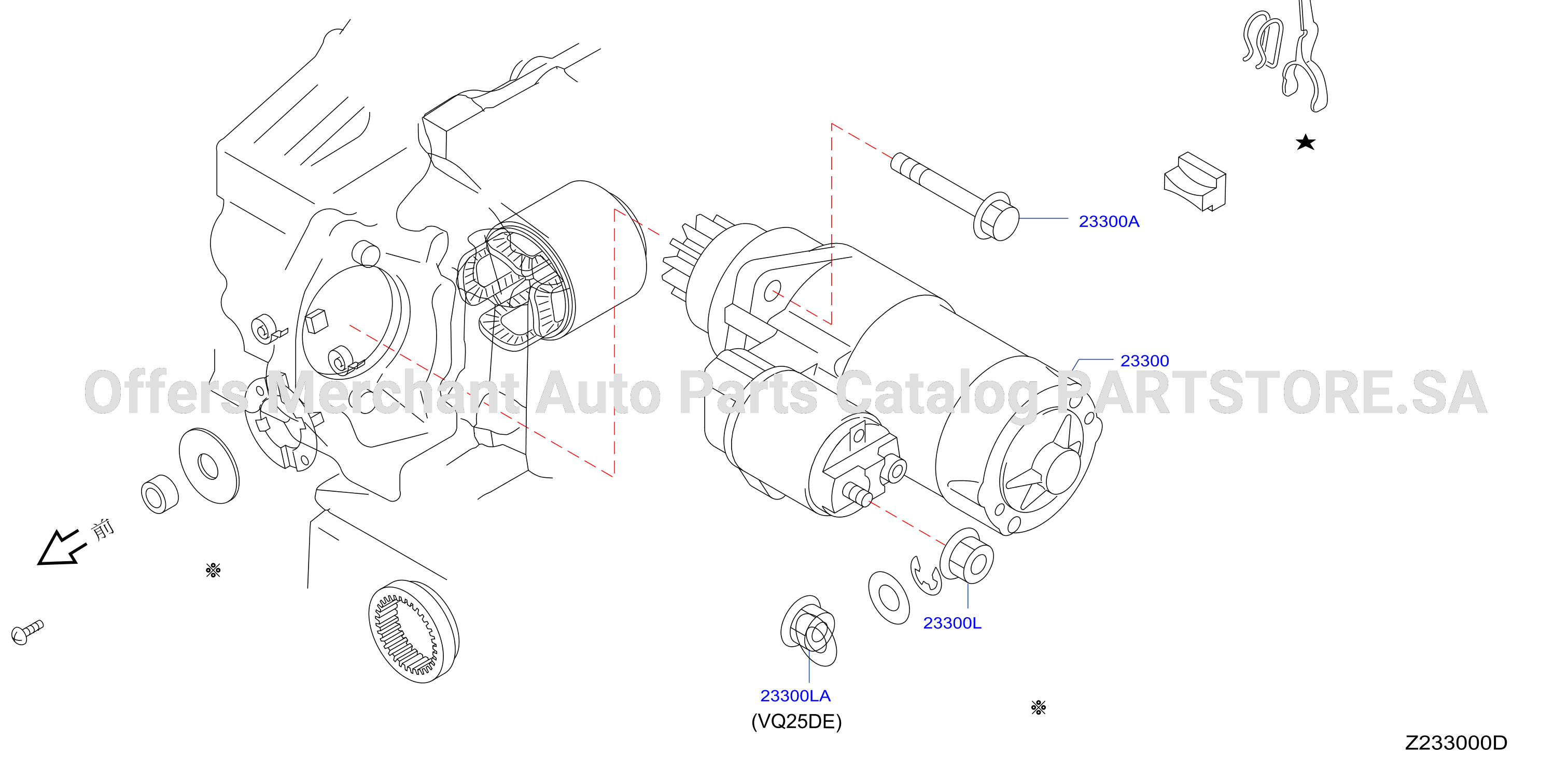 Starter Motor