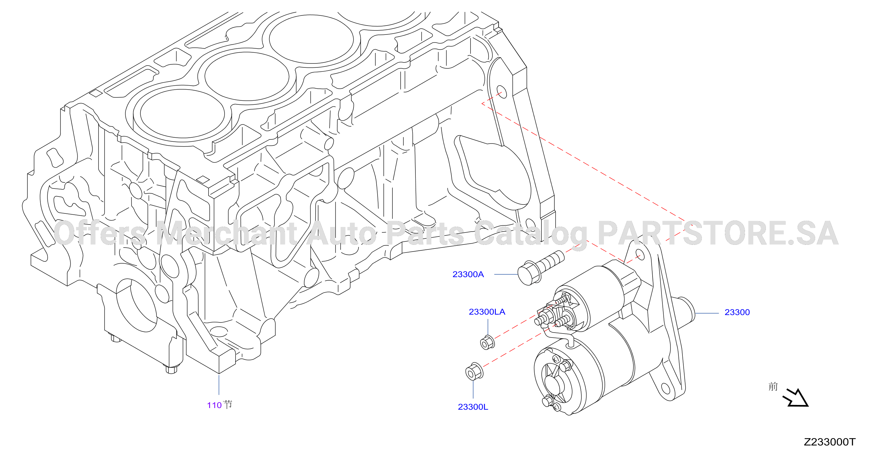 Starter Motor Starter Motor