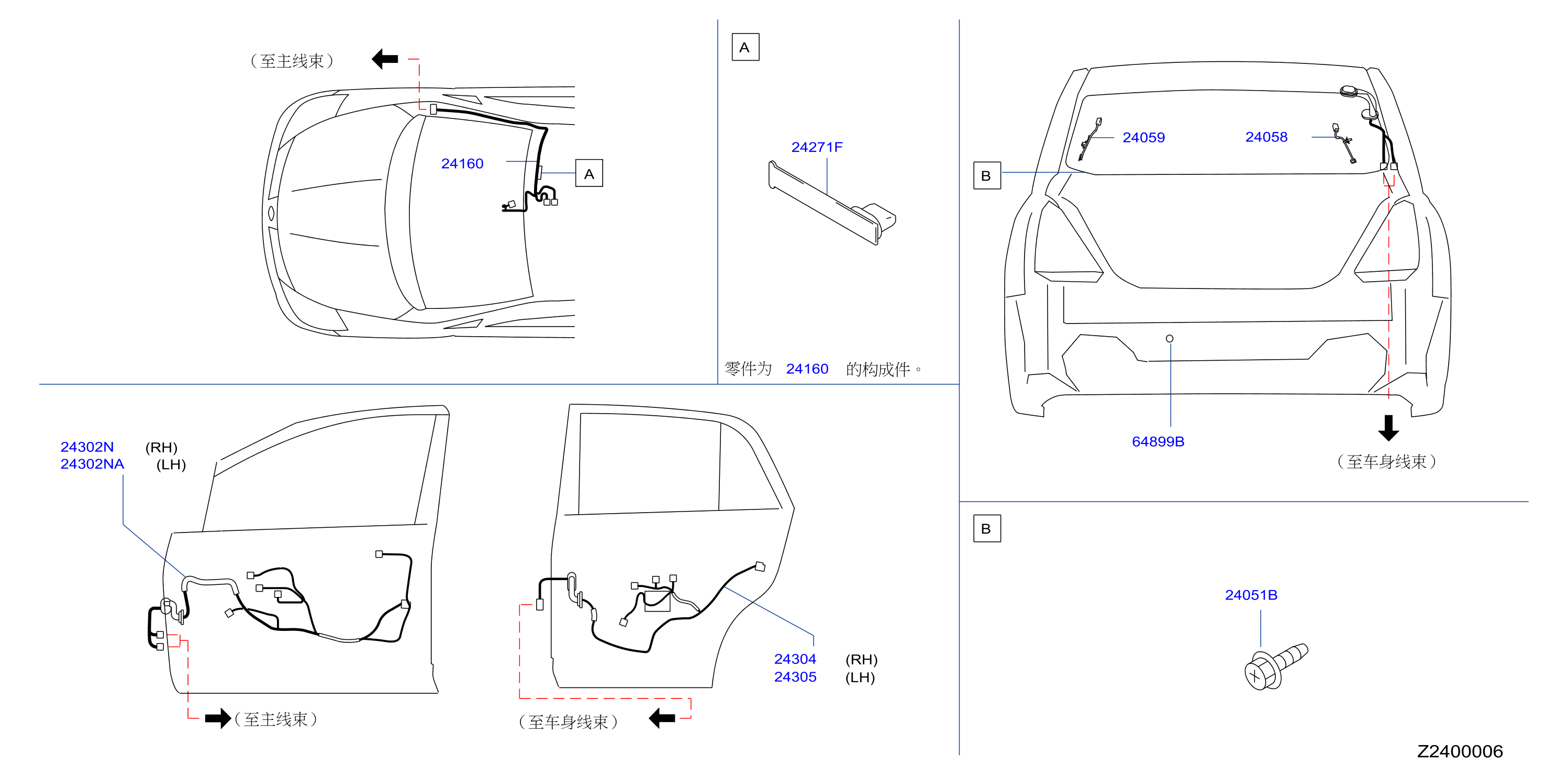 Wiring Roof Door