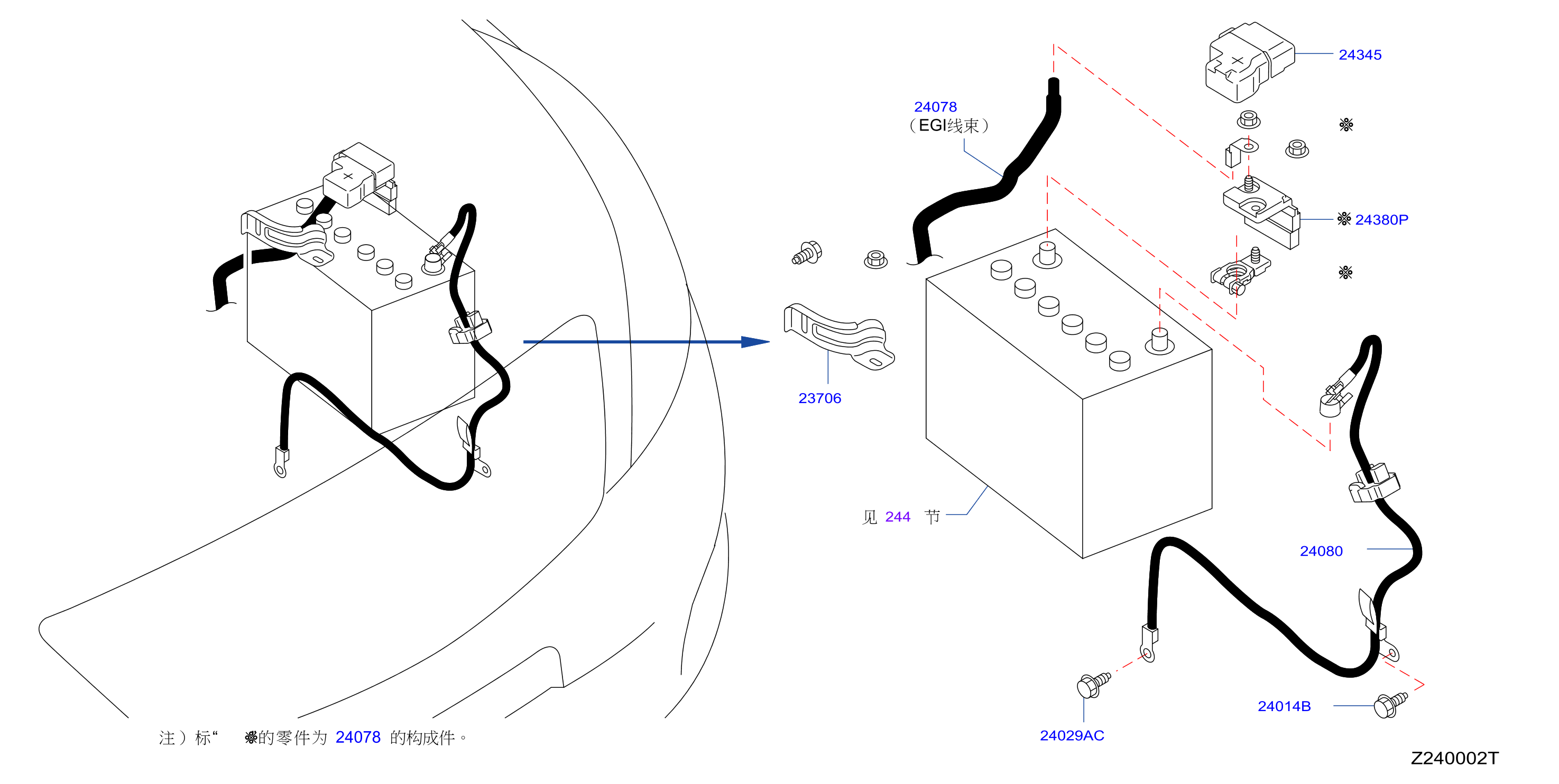 Wiring Battery Harn