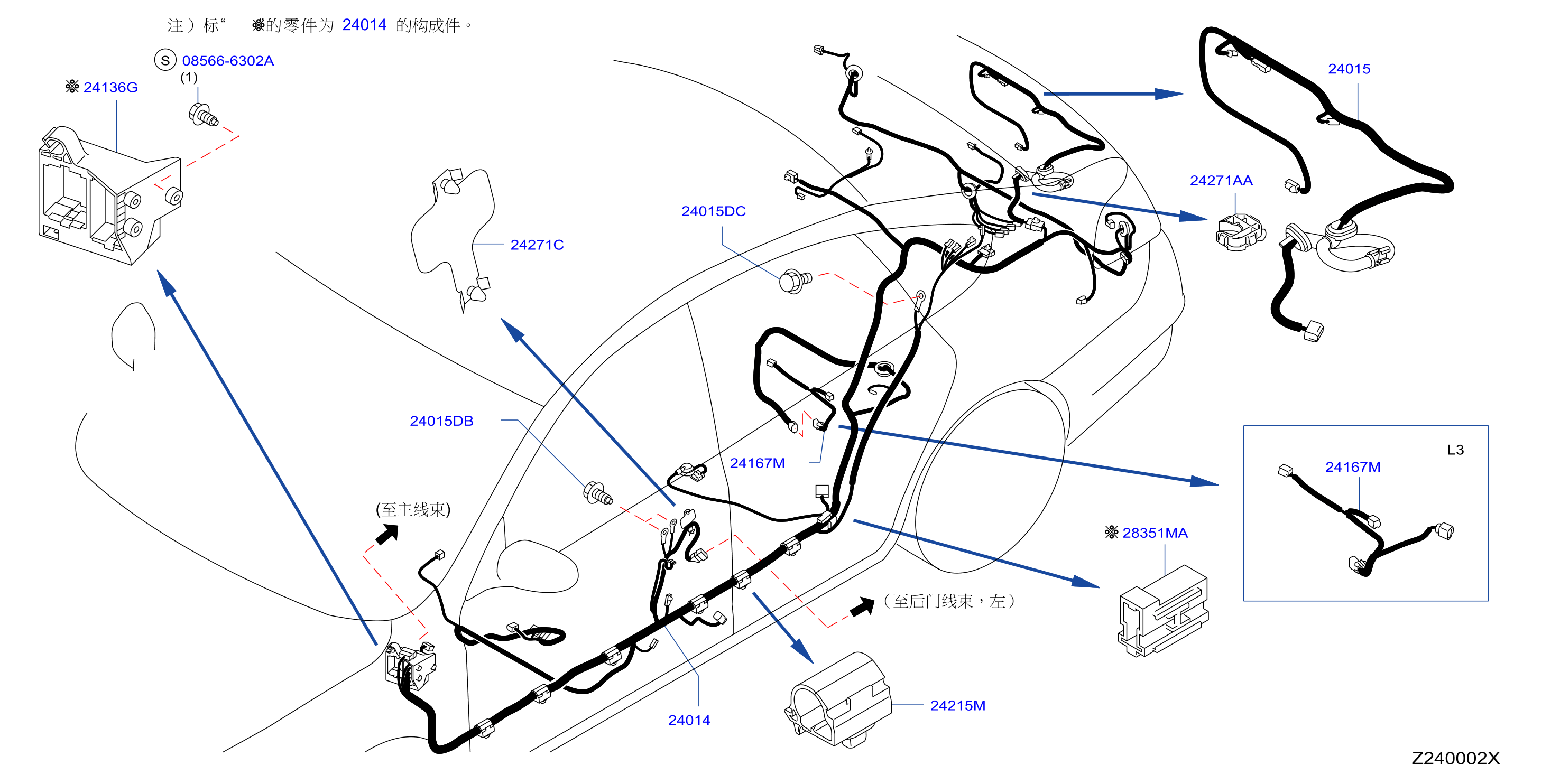 Wiring Body Harn