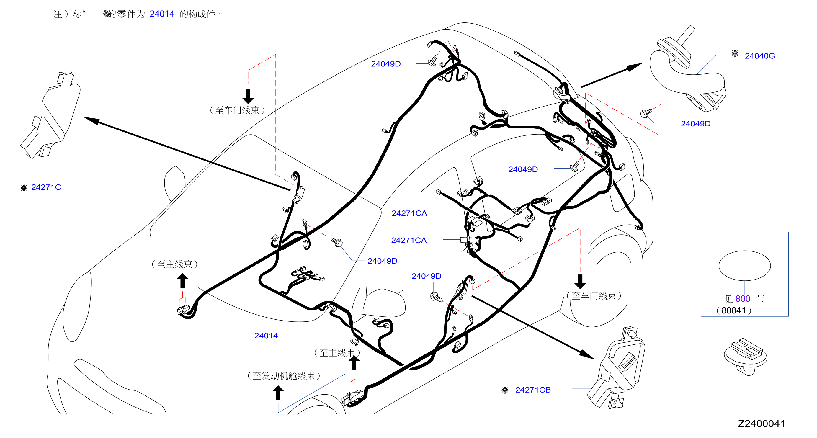 Wiring Body Harness