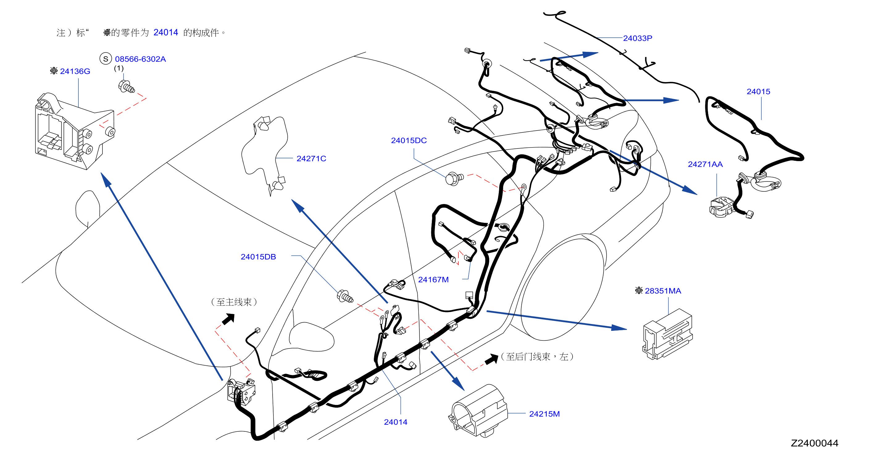 Wiring Body Harn