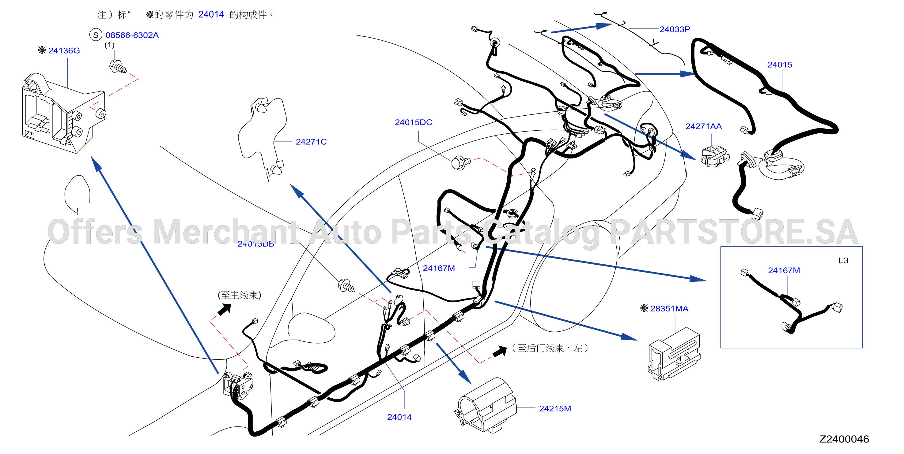 Wiring Body Harn