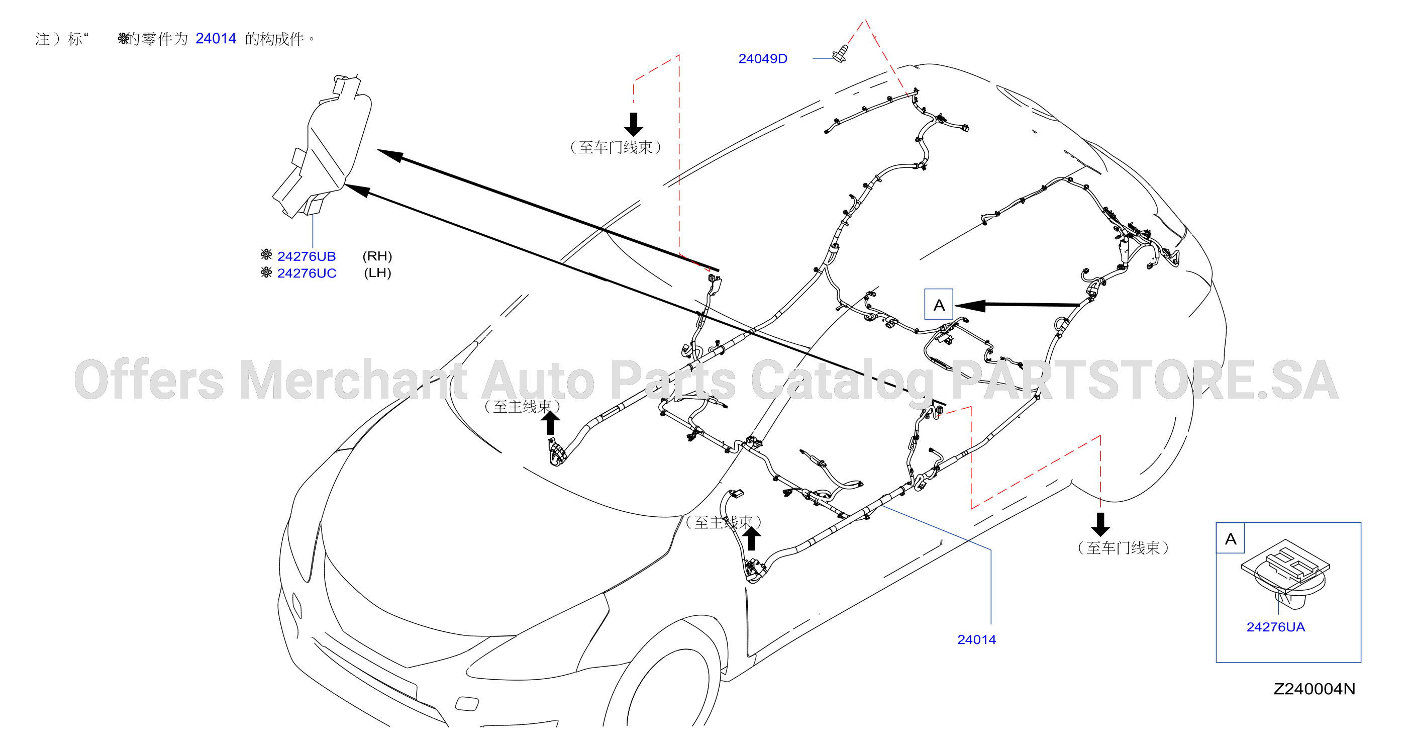 Wiring Body Harness