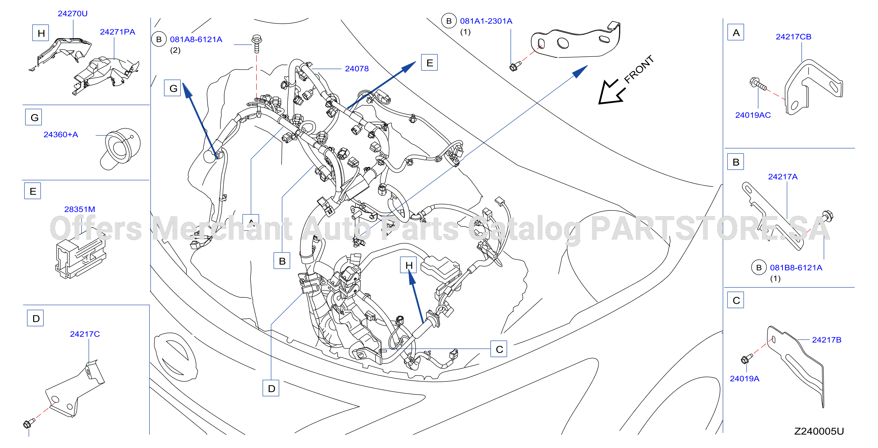 Wiring Egi Harness