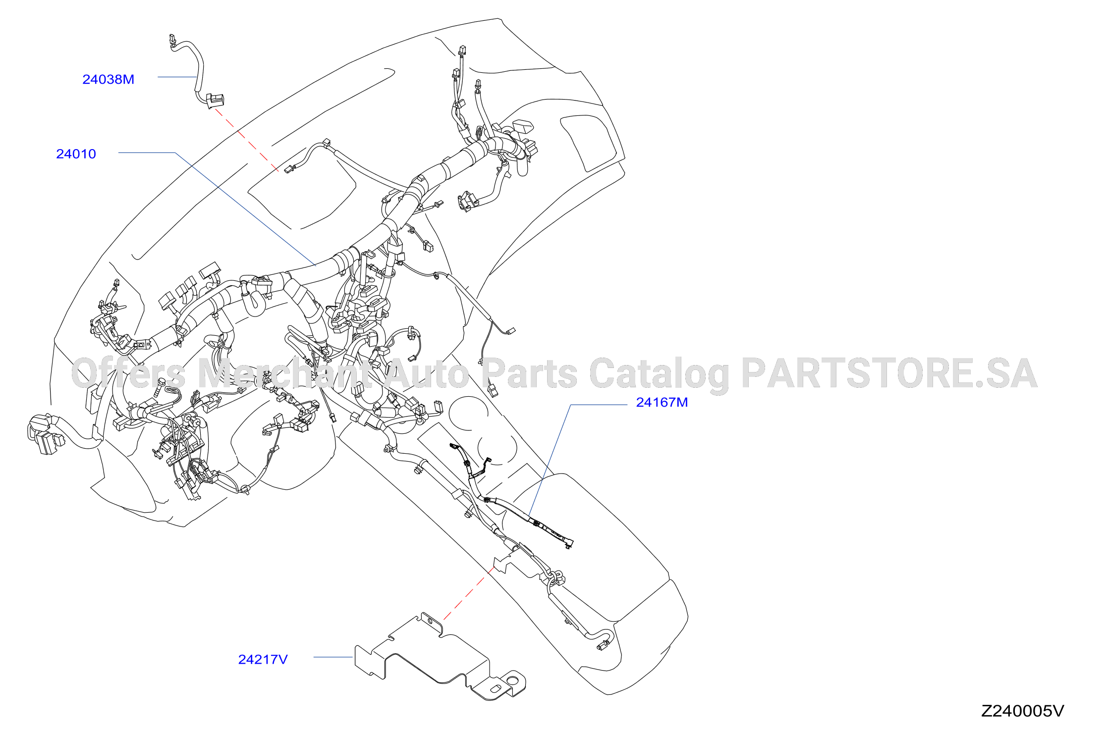 Wiring Main Harness