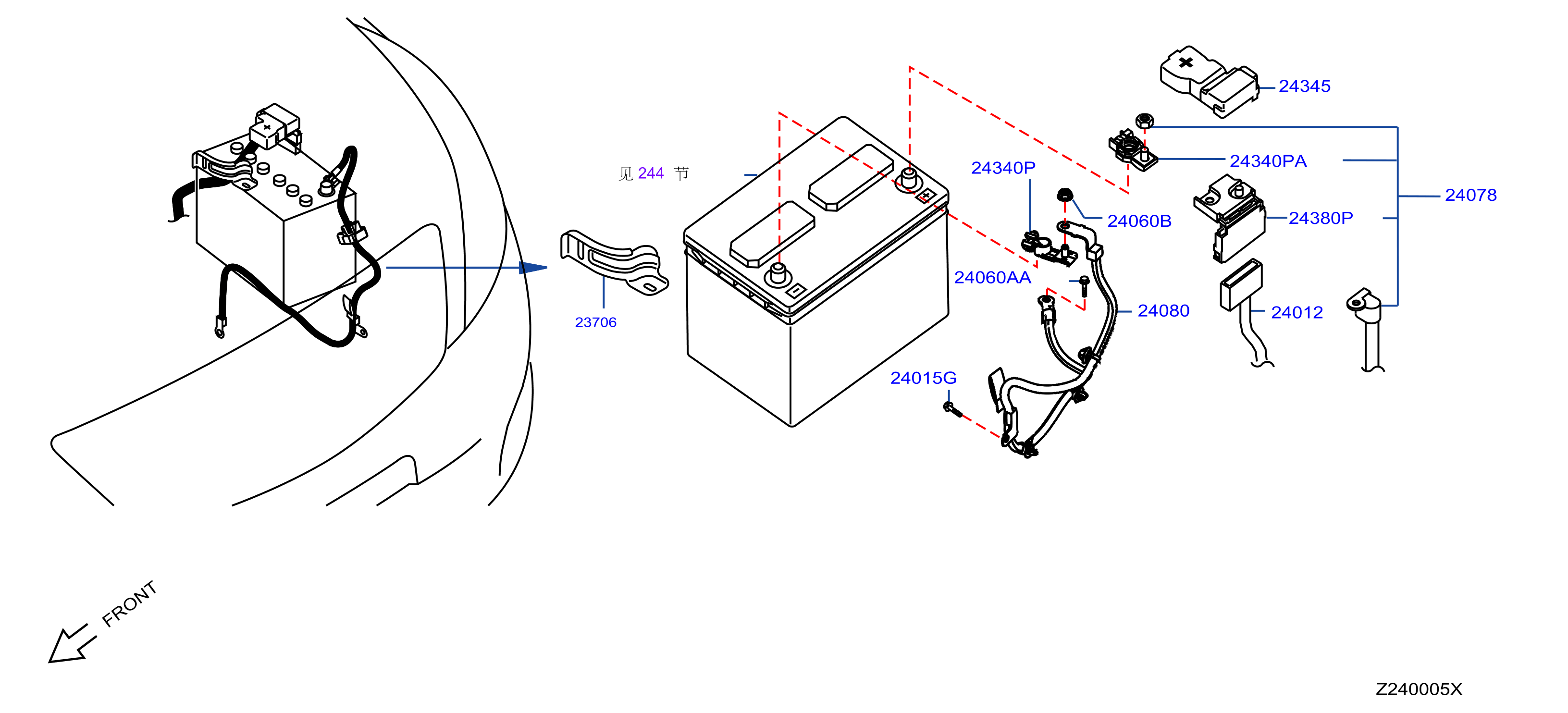 Wiring Battery Harness