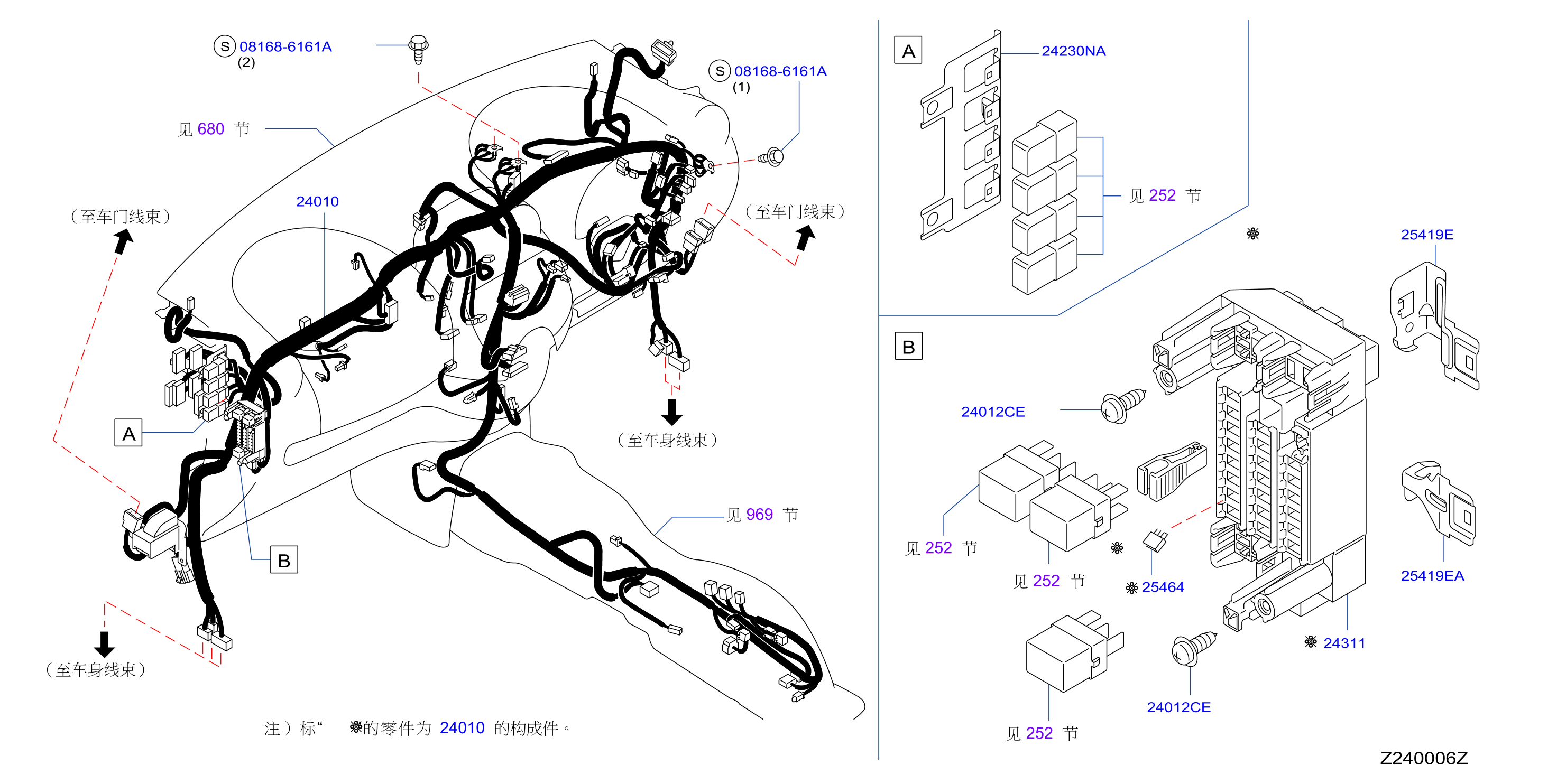 Wiring Main Harness