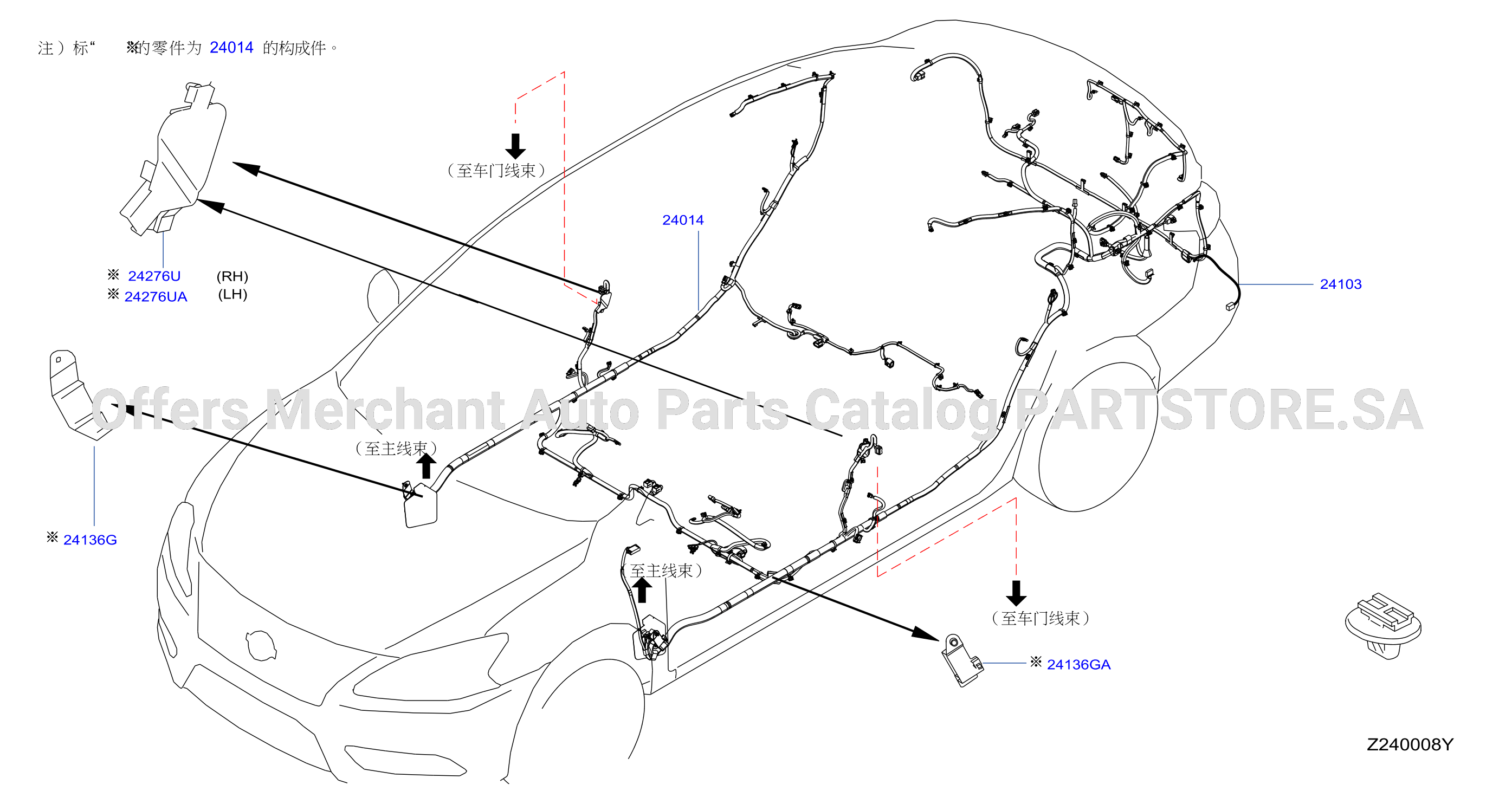 Wiring Body Harness