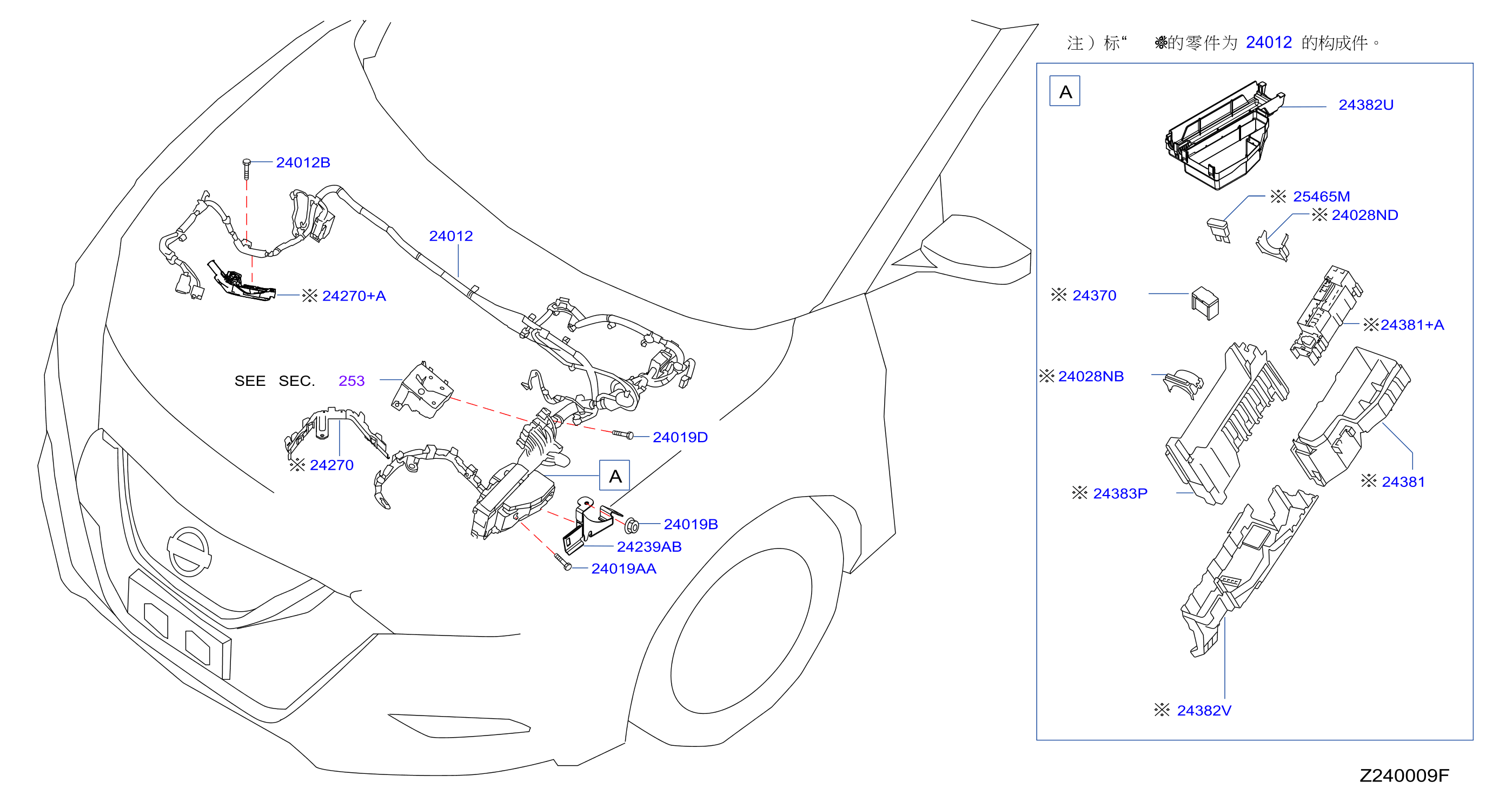 Wiring Engine Room Harness