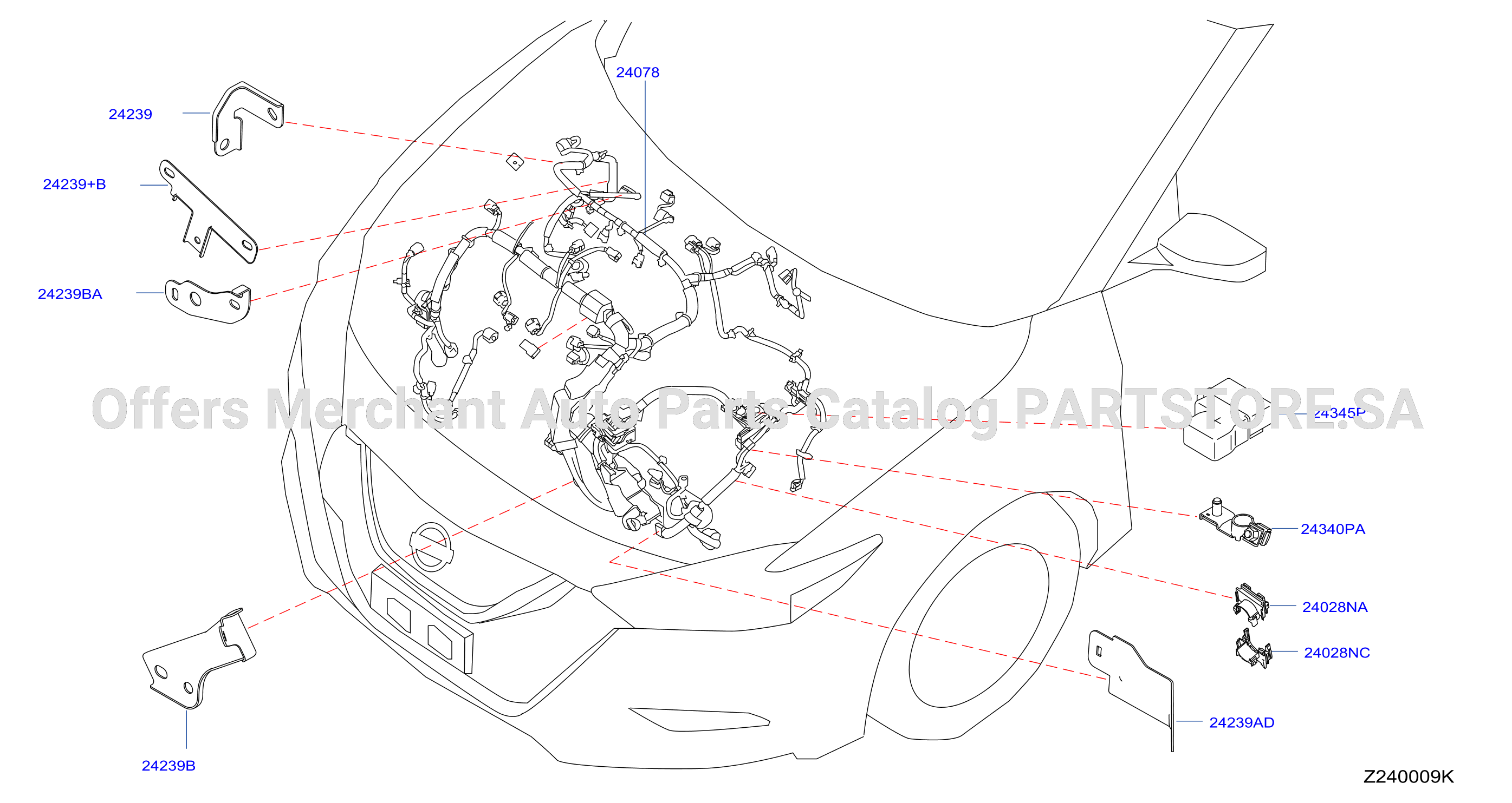 Wiring Engine Control Harness