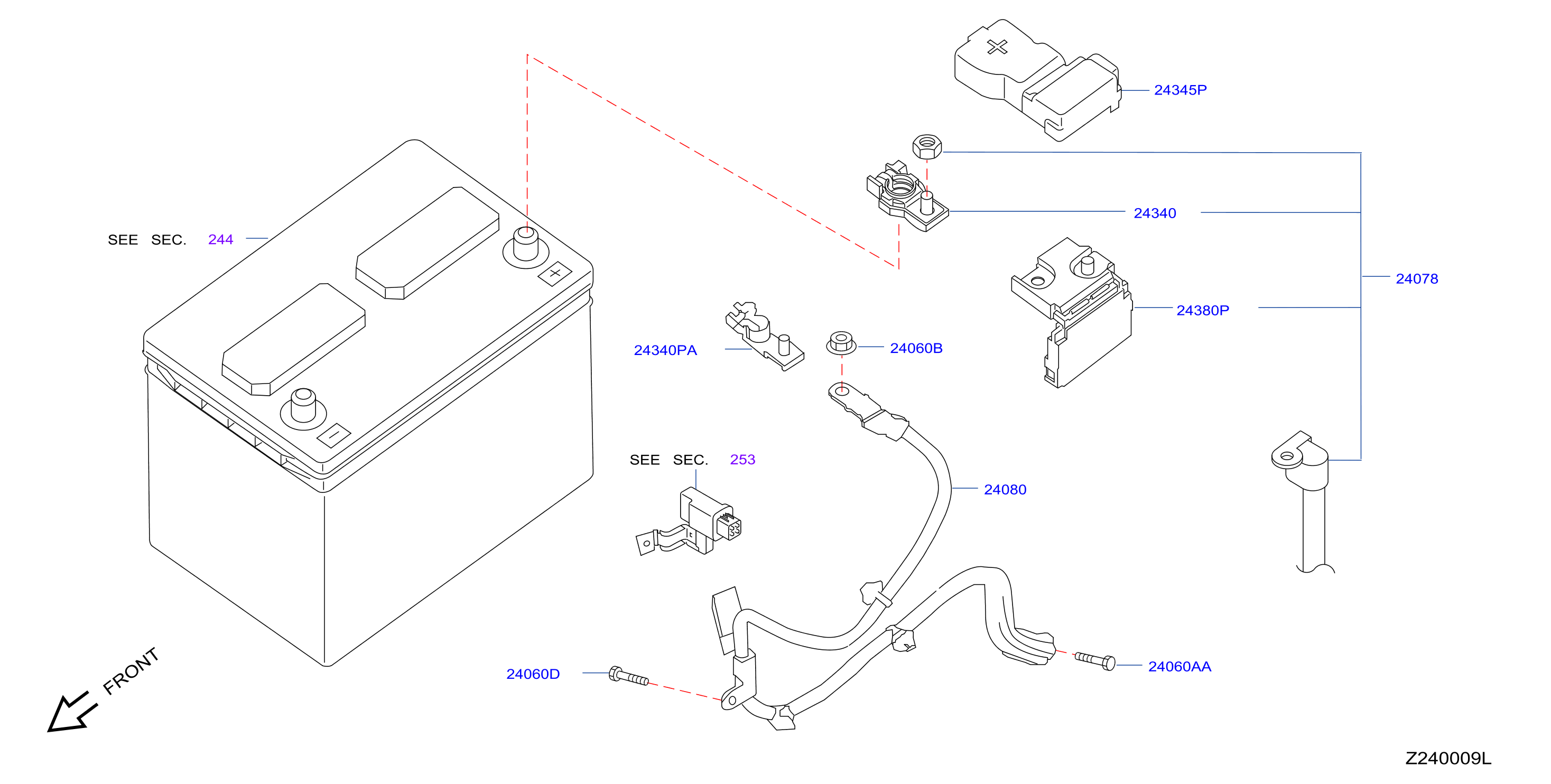 Wiring Battery