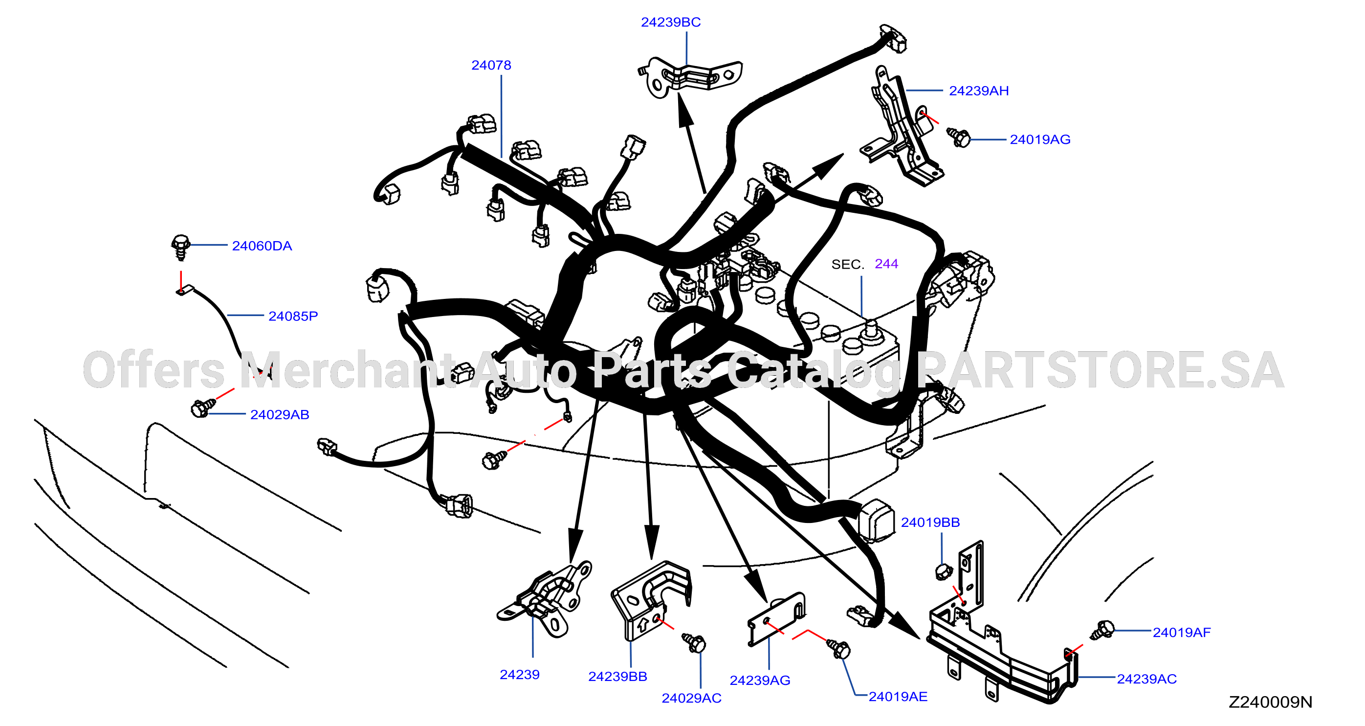 Wiring Egi Harness 2