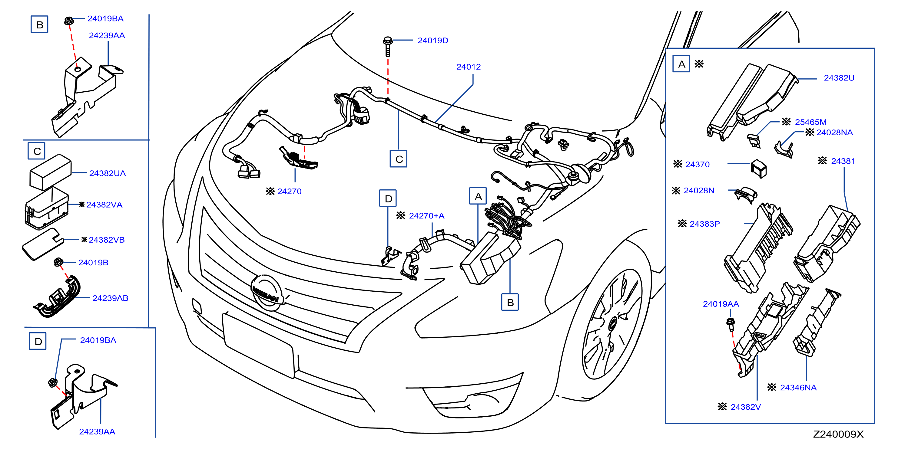 Wiring Engine Room