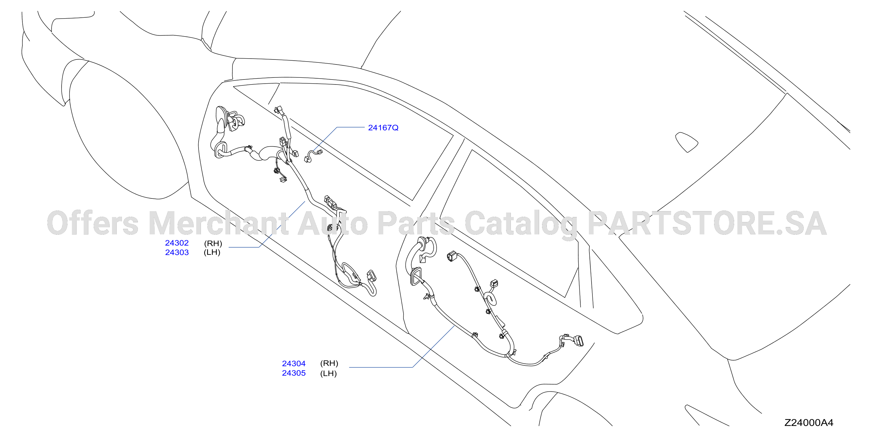 Wiring Door Harness